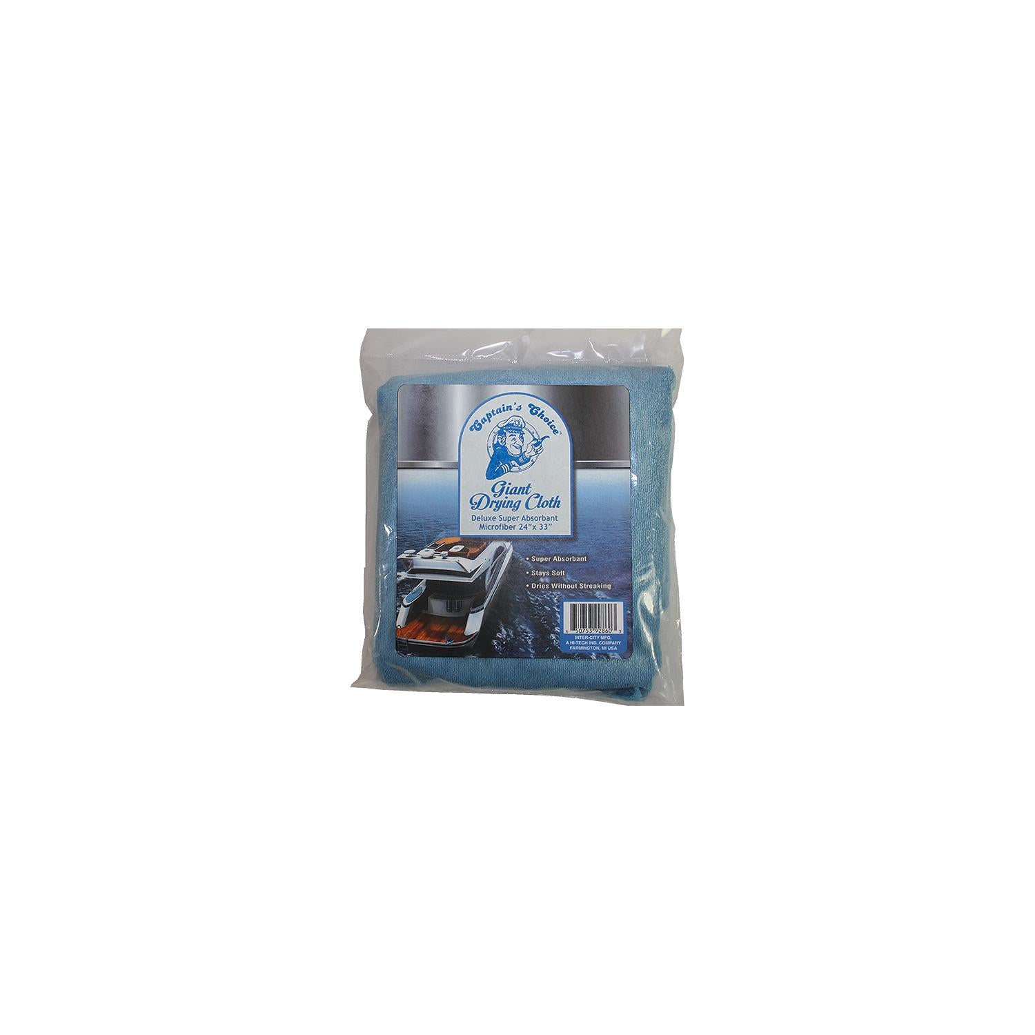 Captain's Choice Microfiber Drying Cloth