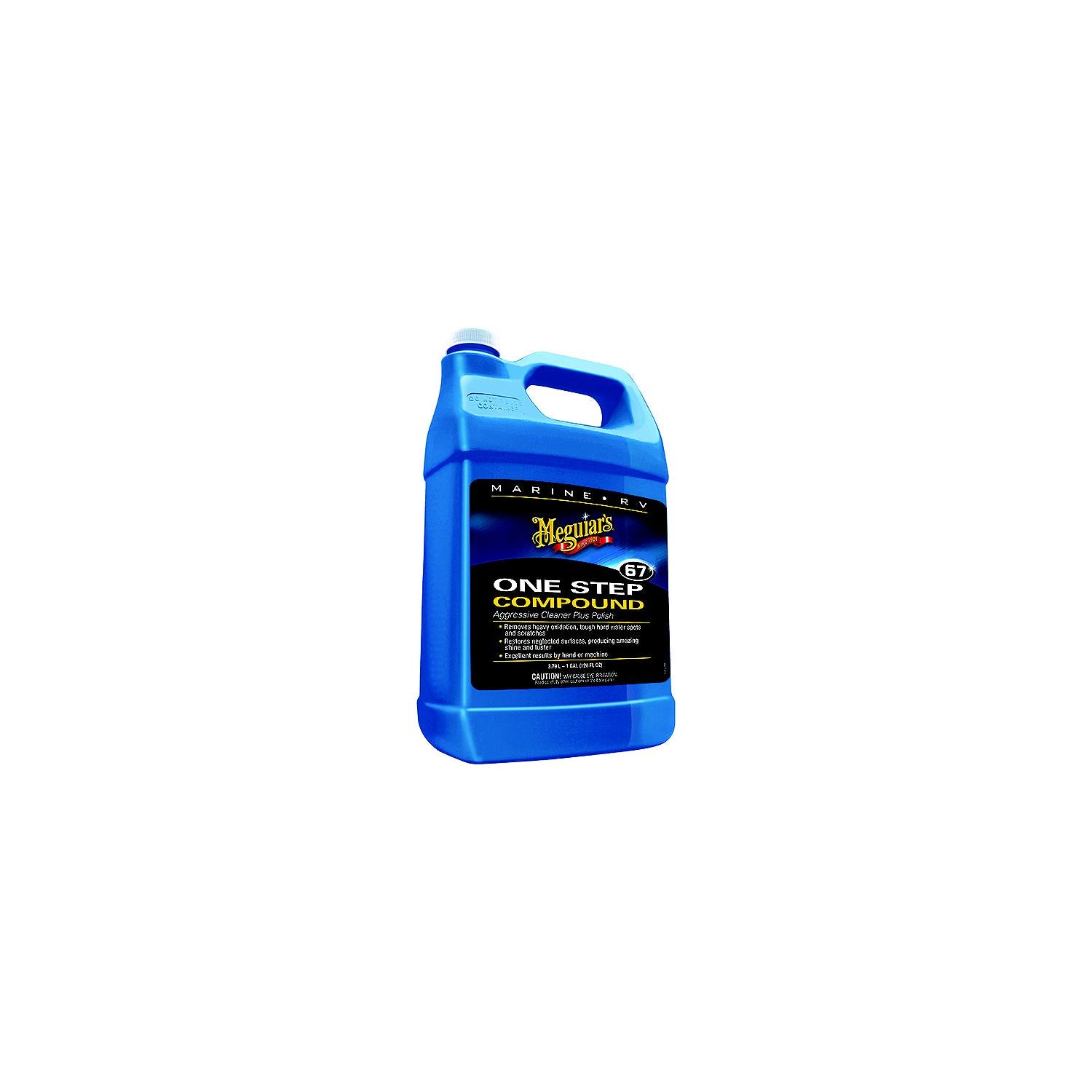 Meguiar's M6701 One Step Compound, Gal.