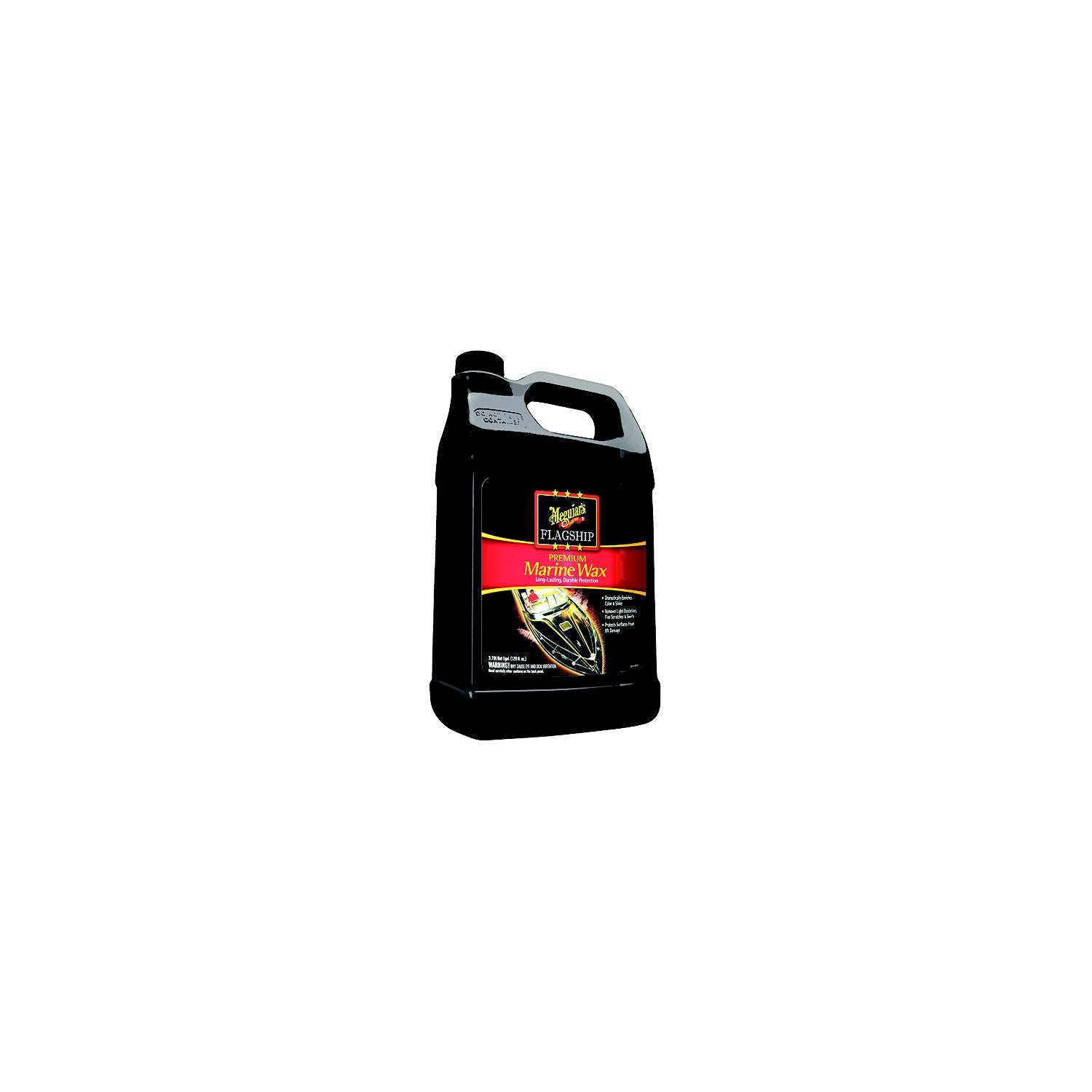 Meguiar's M6301 Flagship Premium Marine Wax, Gallon, 4/case