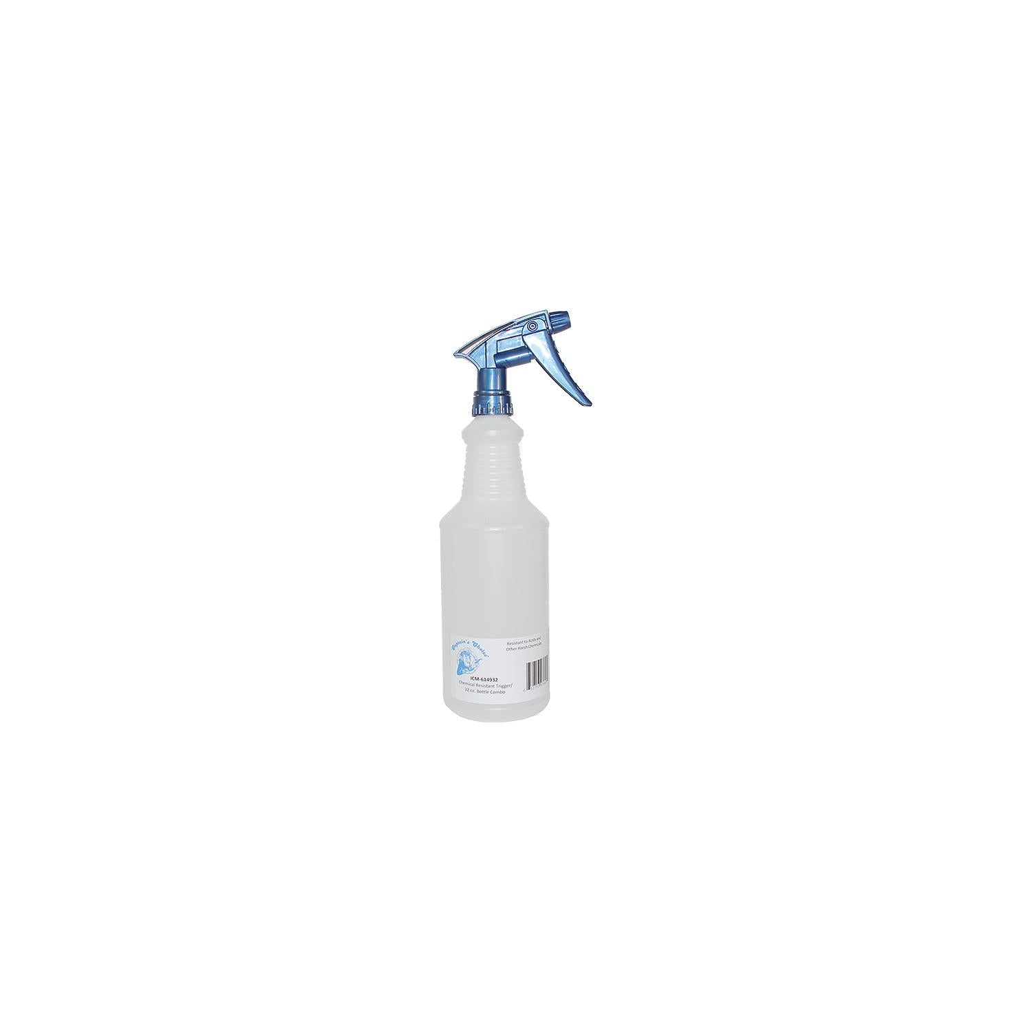 Captain's Choice Chemical Bottle w/Trigger Sprayer