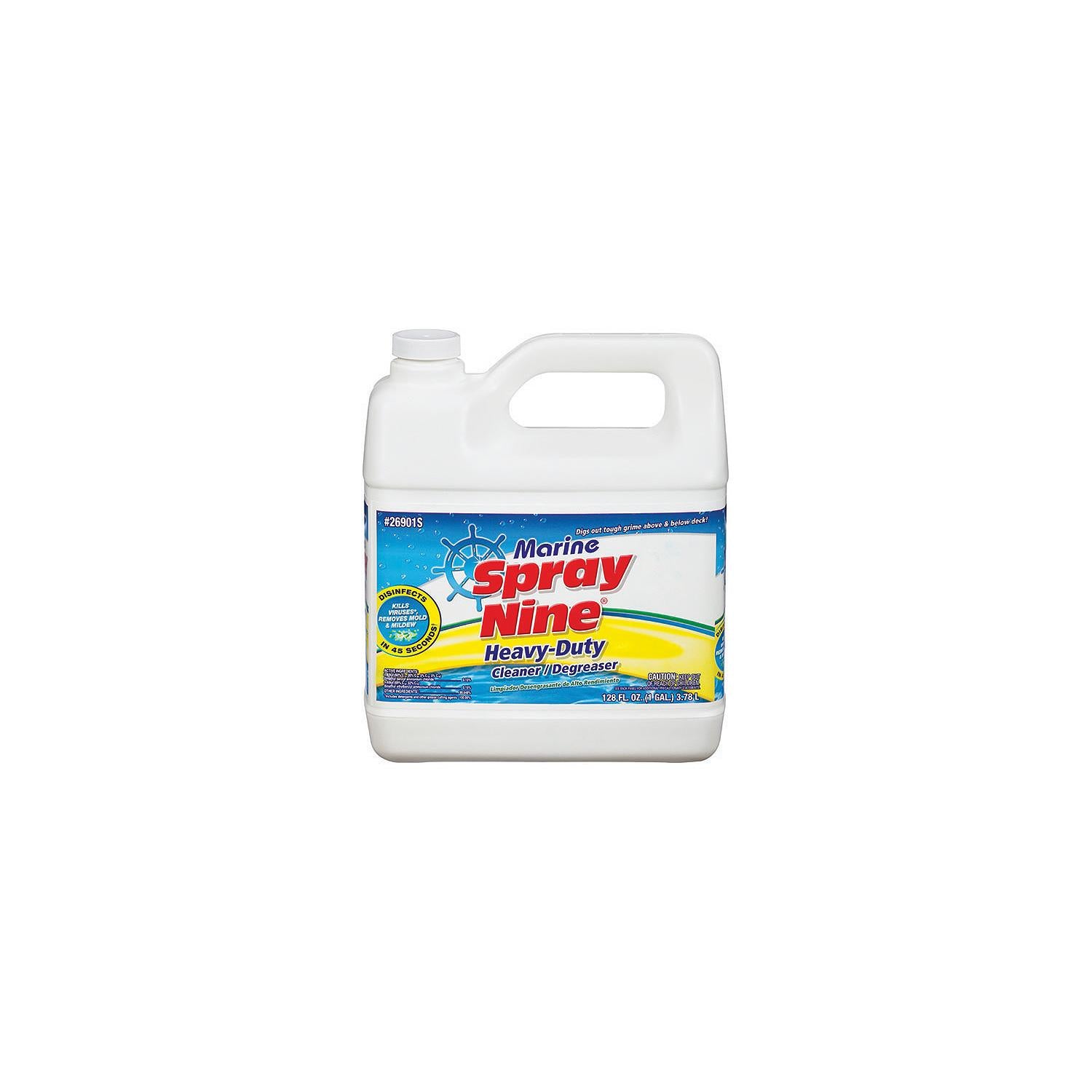 Marine Spray Nine 26901S, Gal., 4/case