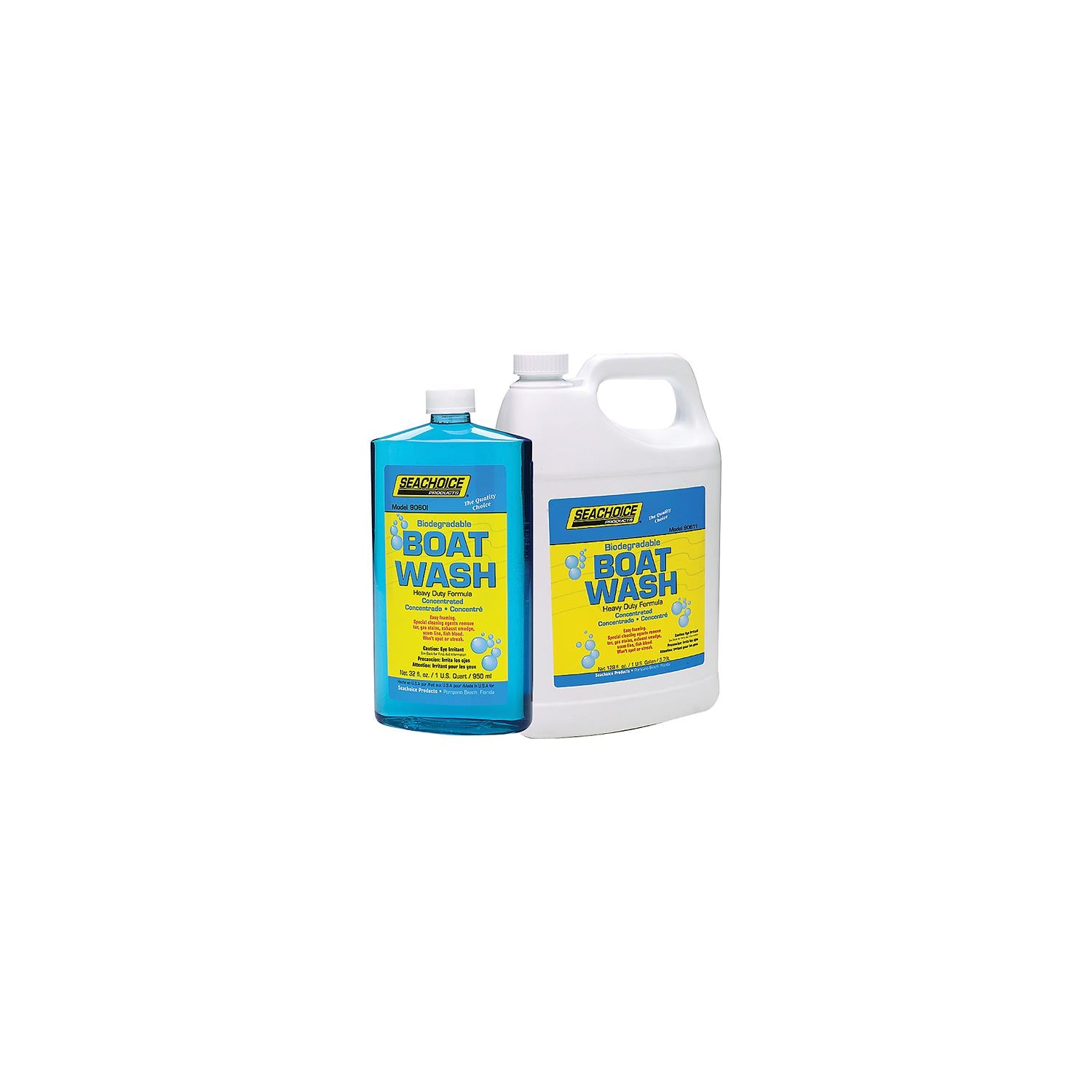 Seachoice 90611 Boat Wash, Gallon, 4/Case