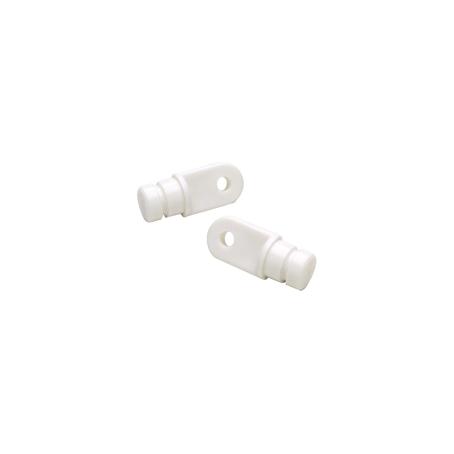 Internal Eye End, 3/4", White