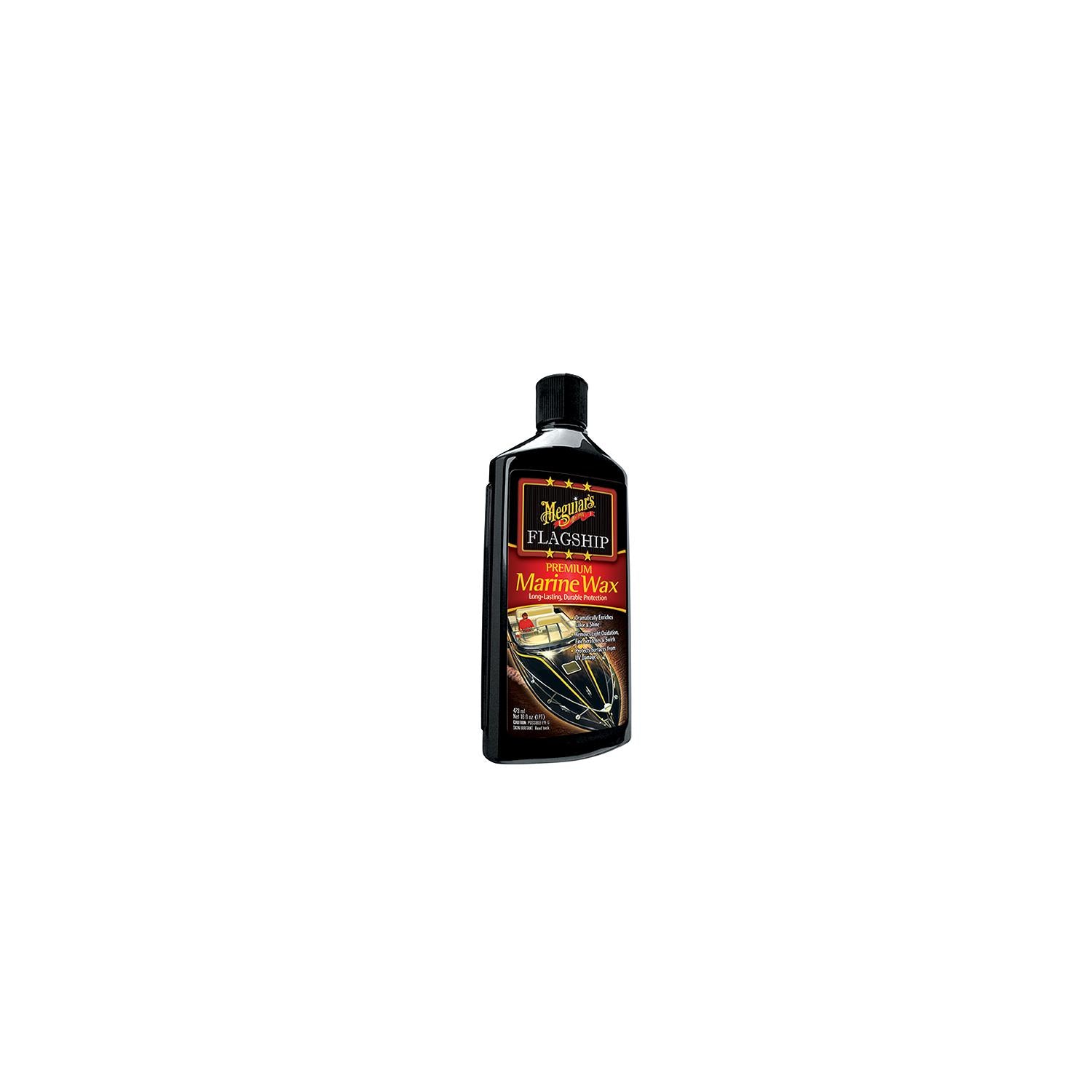 Meguiar's M6316 Flagship Premium Marine Wax, 16 oz., 6/case