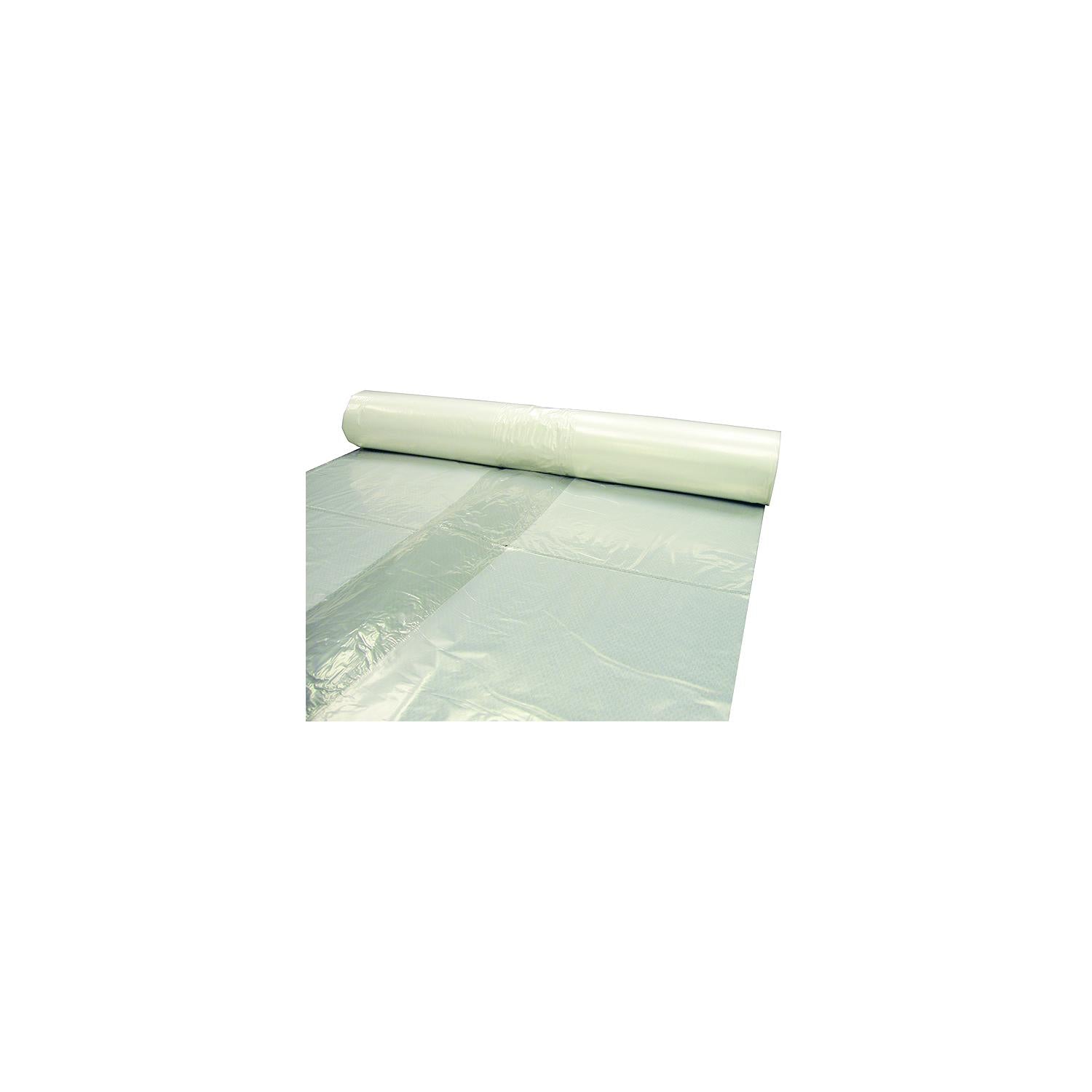 2 Mil Clear Plastic Sheeting