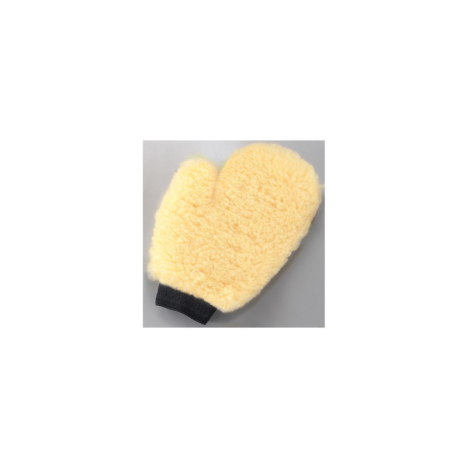 Shurhold Genuine Lamb's Wool Deluxe Wash Mitt