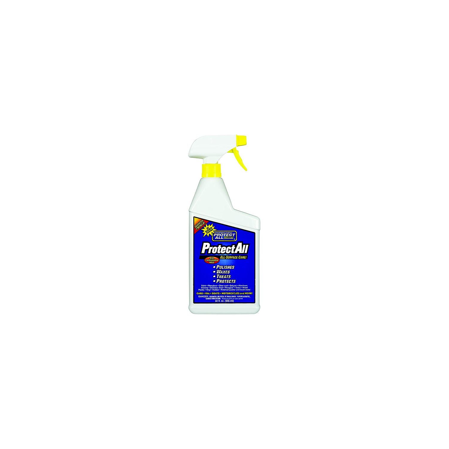 Flitz Protect All Polish, Wax & Treatment, 32 oz. Trigger bottle