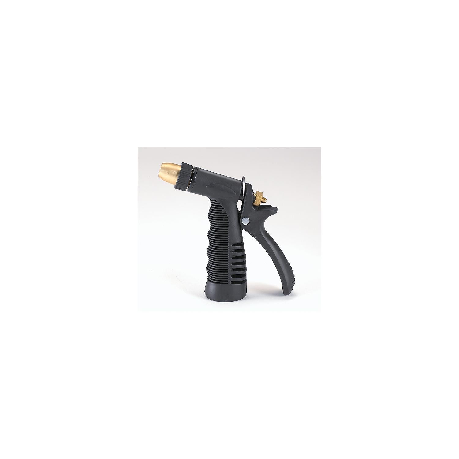 Shurhold Black Vinyl Hose Nozzle With Finger Grips