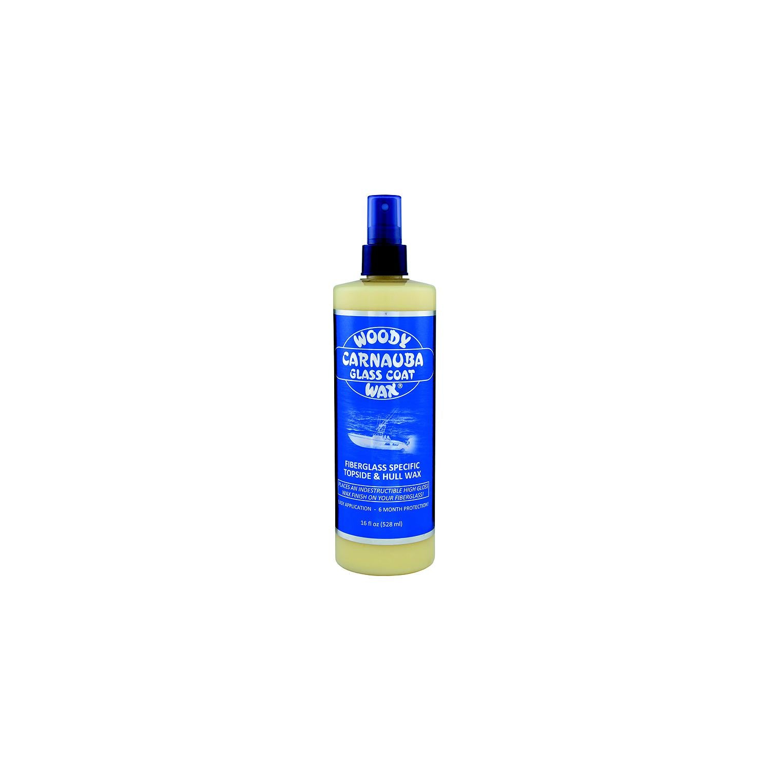 Carnauba Glass Coat, 16 oz.