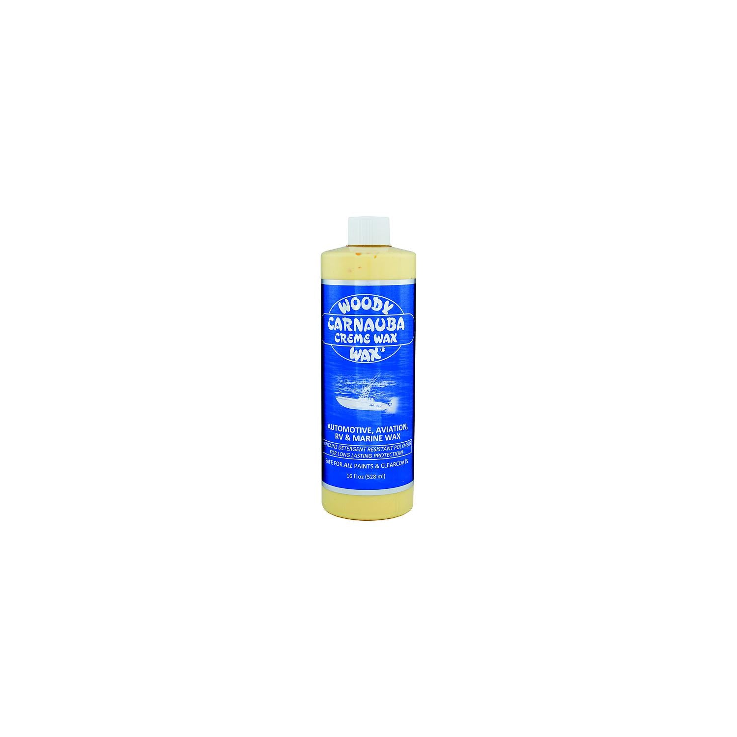 Carnauba Creme Wax, 16 oz.