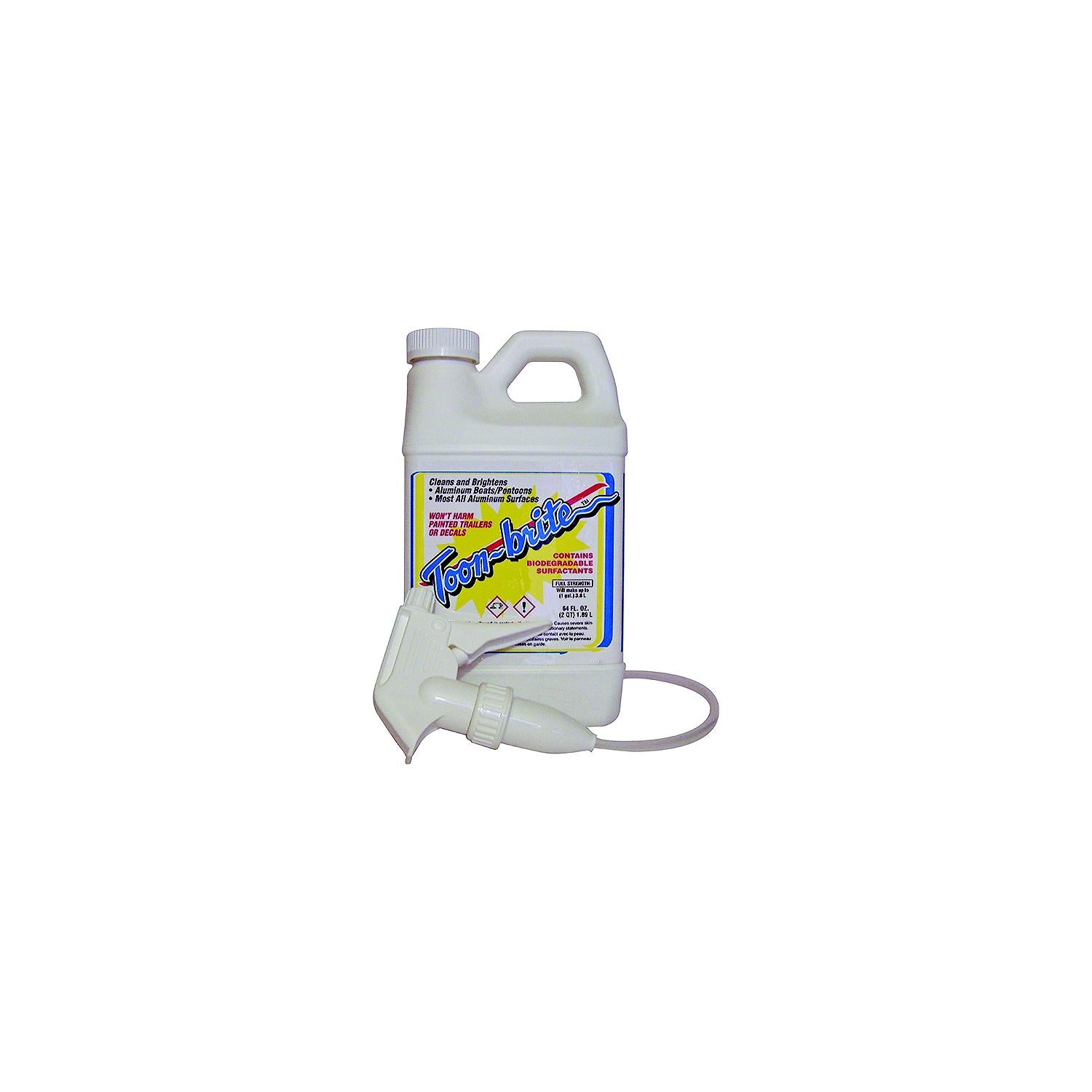 Pontoon & Aluminum Boat Cleaner, 1/2 Gallon Concentrate