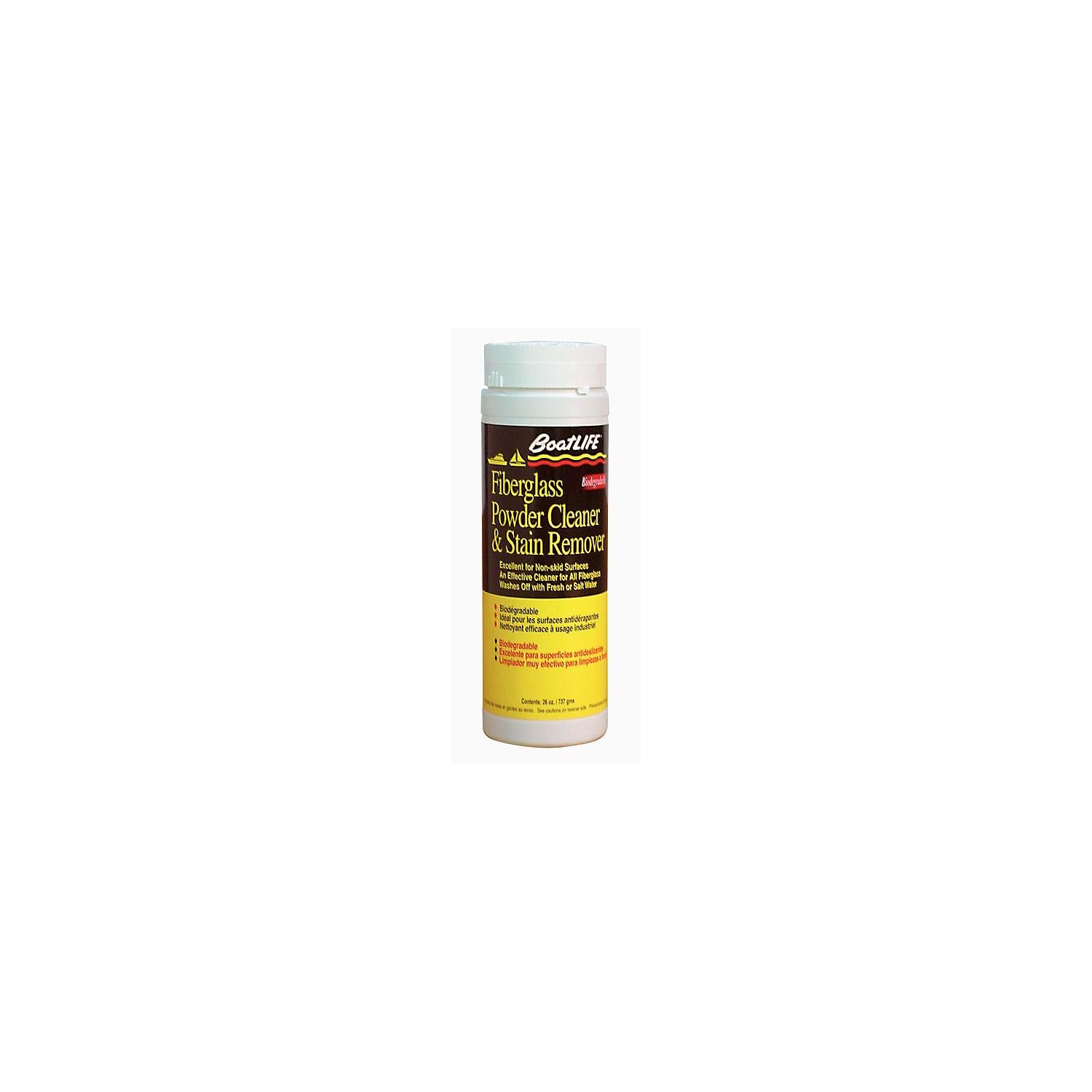 Fiberglass Powder Cleaner & Stain Remover