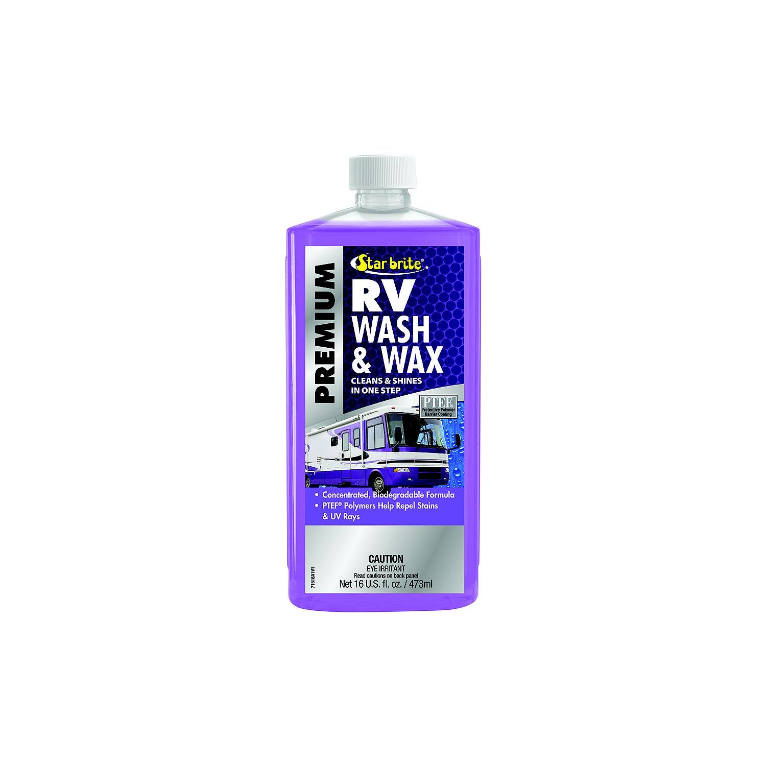 RV Wash & Wax, Gal.