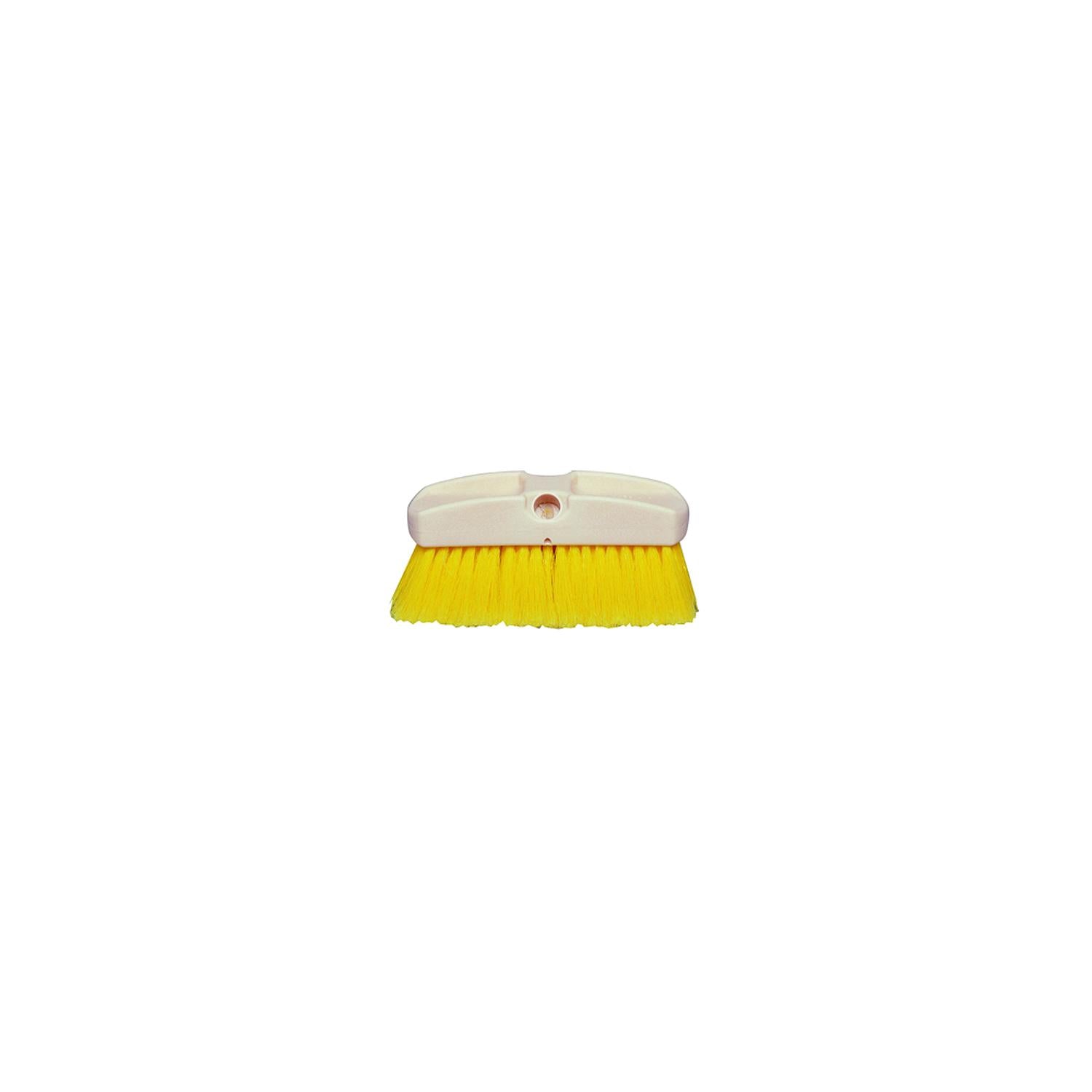 Starbrite 40013 8" Standard Brush, Yellow