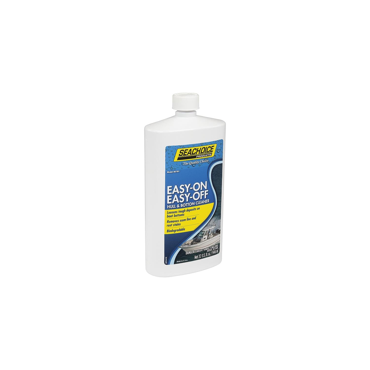 Easy-On Easy-Off Hull And Bottom Cleaner
32 oz.