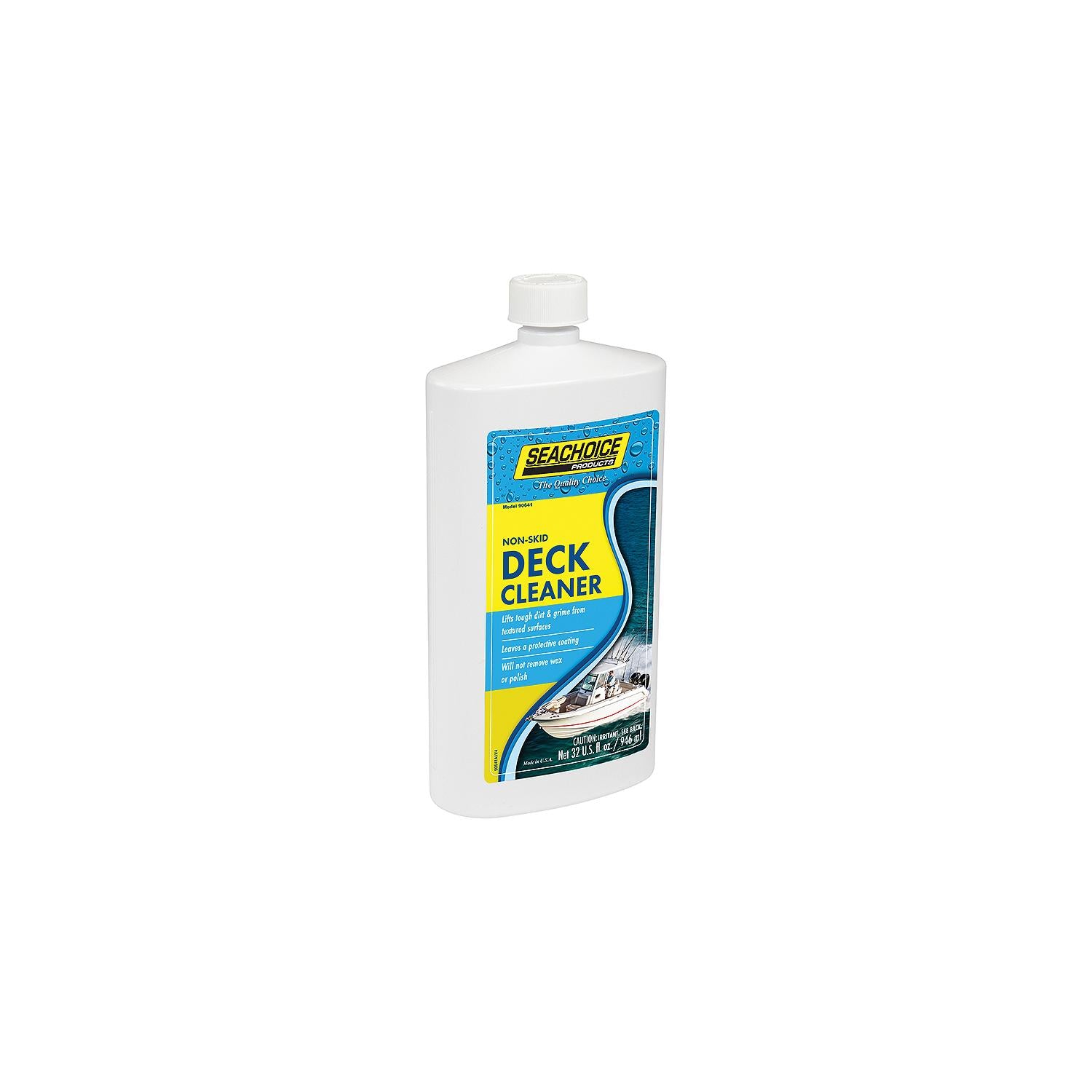 Non-Skid Deck Cleaner, Quart