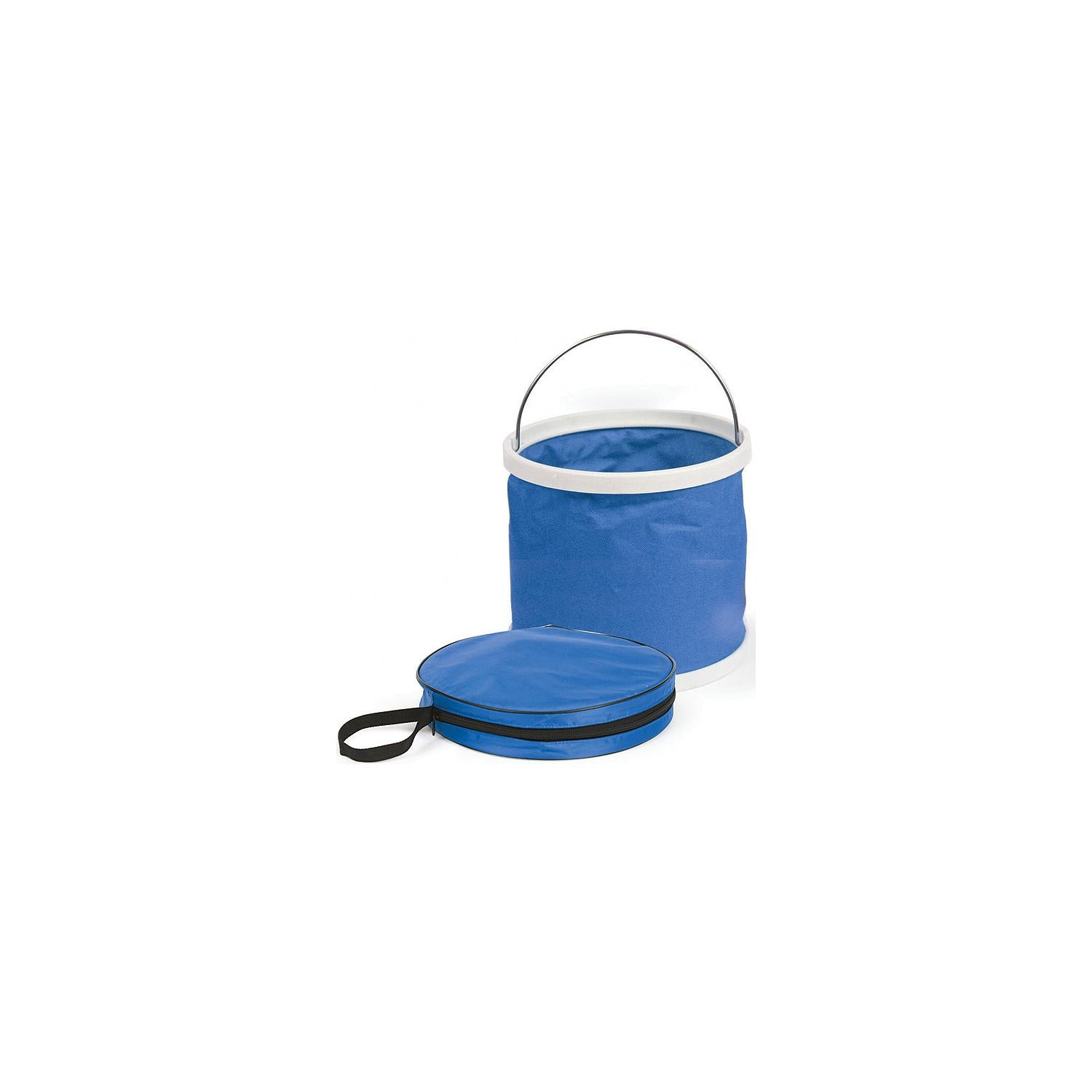 Collapsible Bucket, Blue