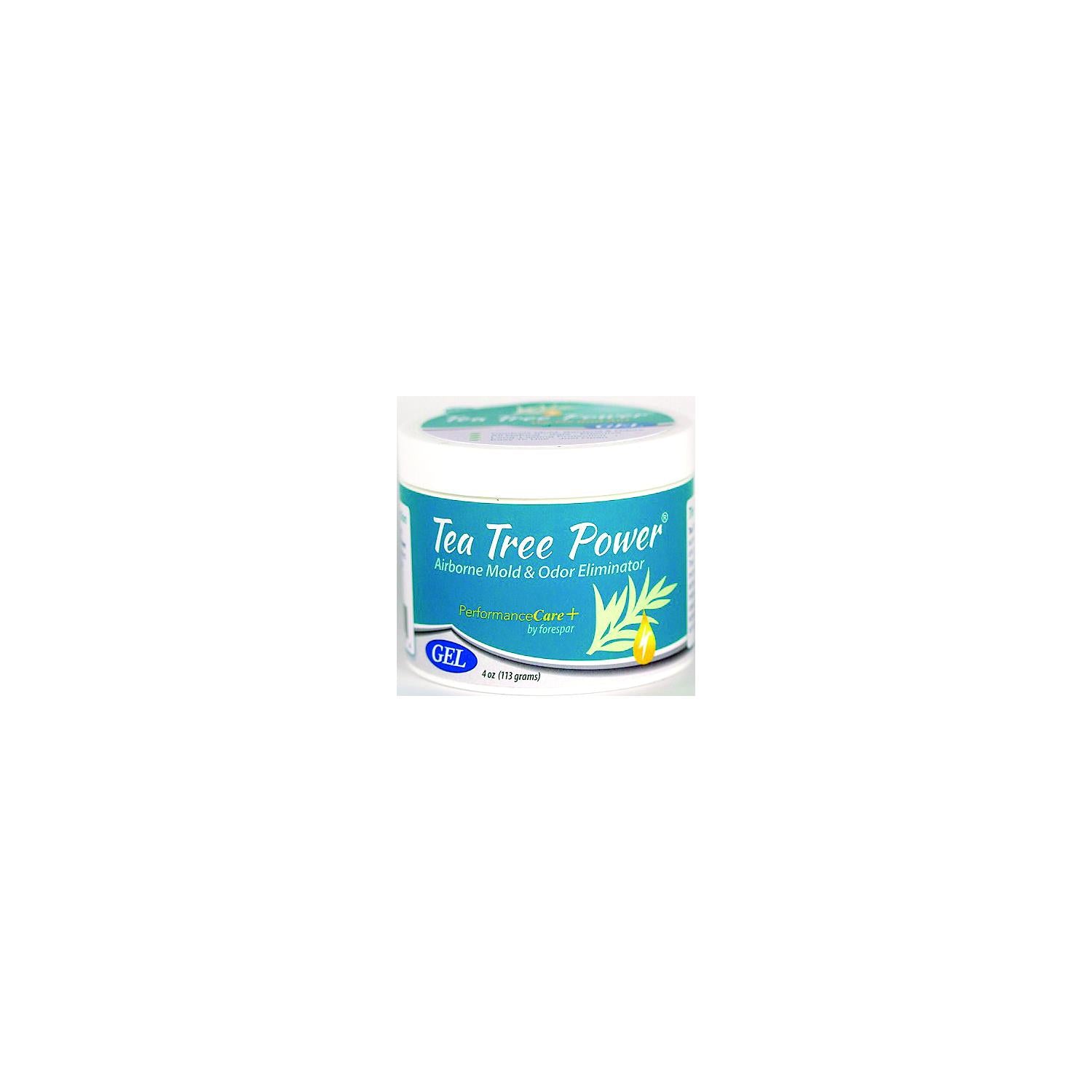 Forespar 770202 Tea Tree Power™ Mold & Odor Eliminator, 4 oz. Gel