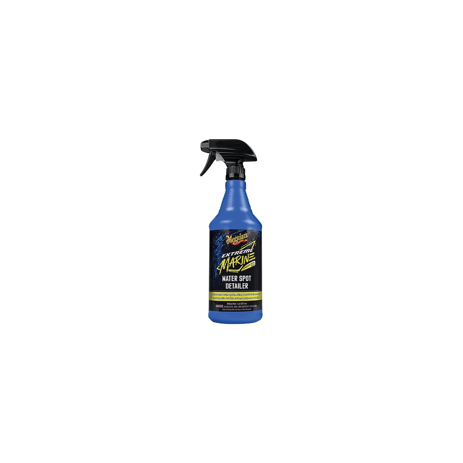 Meguiar's Extreme Marine Water Spot Detailer, 32 oz., 6/Case