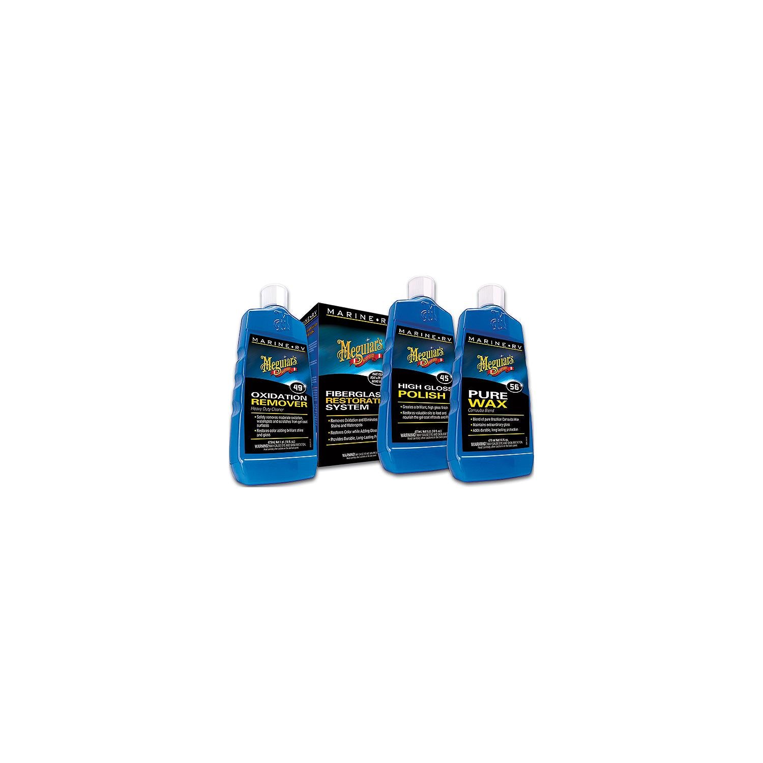 Fiberglass Oxidation Removal Kit