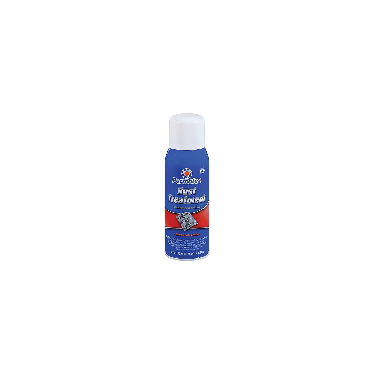 Permatex 81849 Rust Treatment, 10.25 oz, 12/case