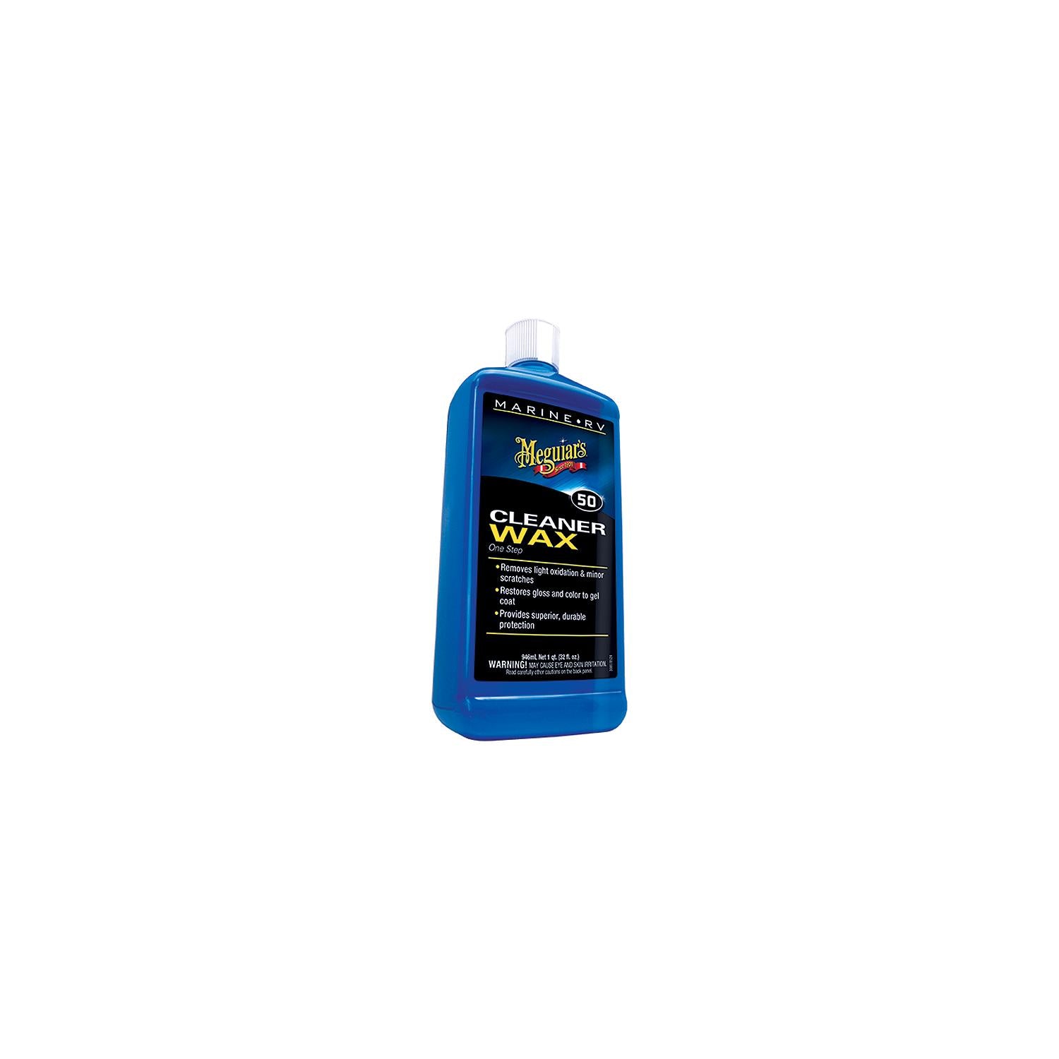 Meguiar's M5032 One Step Cleaner/Wax, 32 oz., 6/case