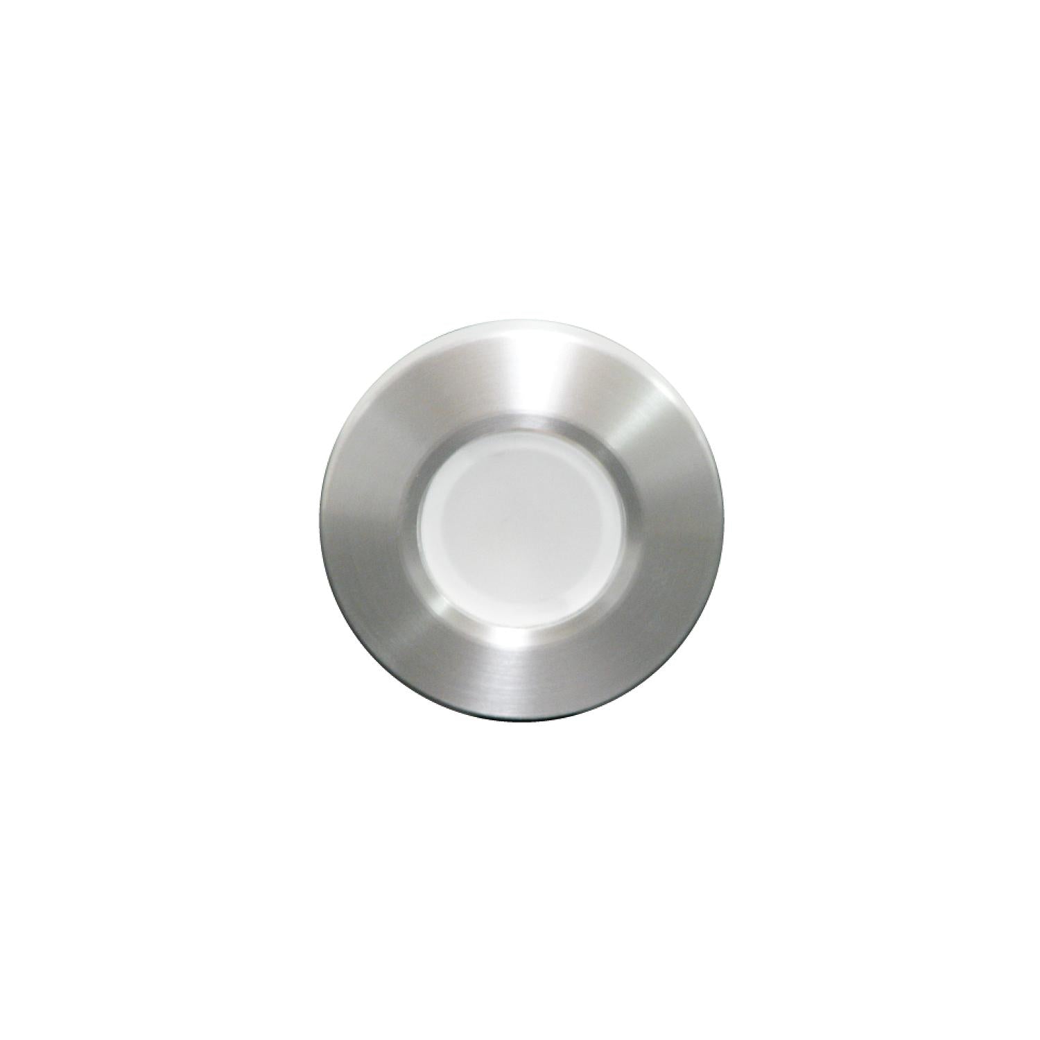 Lumitec Orbit Flush Mount Down Light, Brushed Bezel, White Light