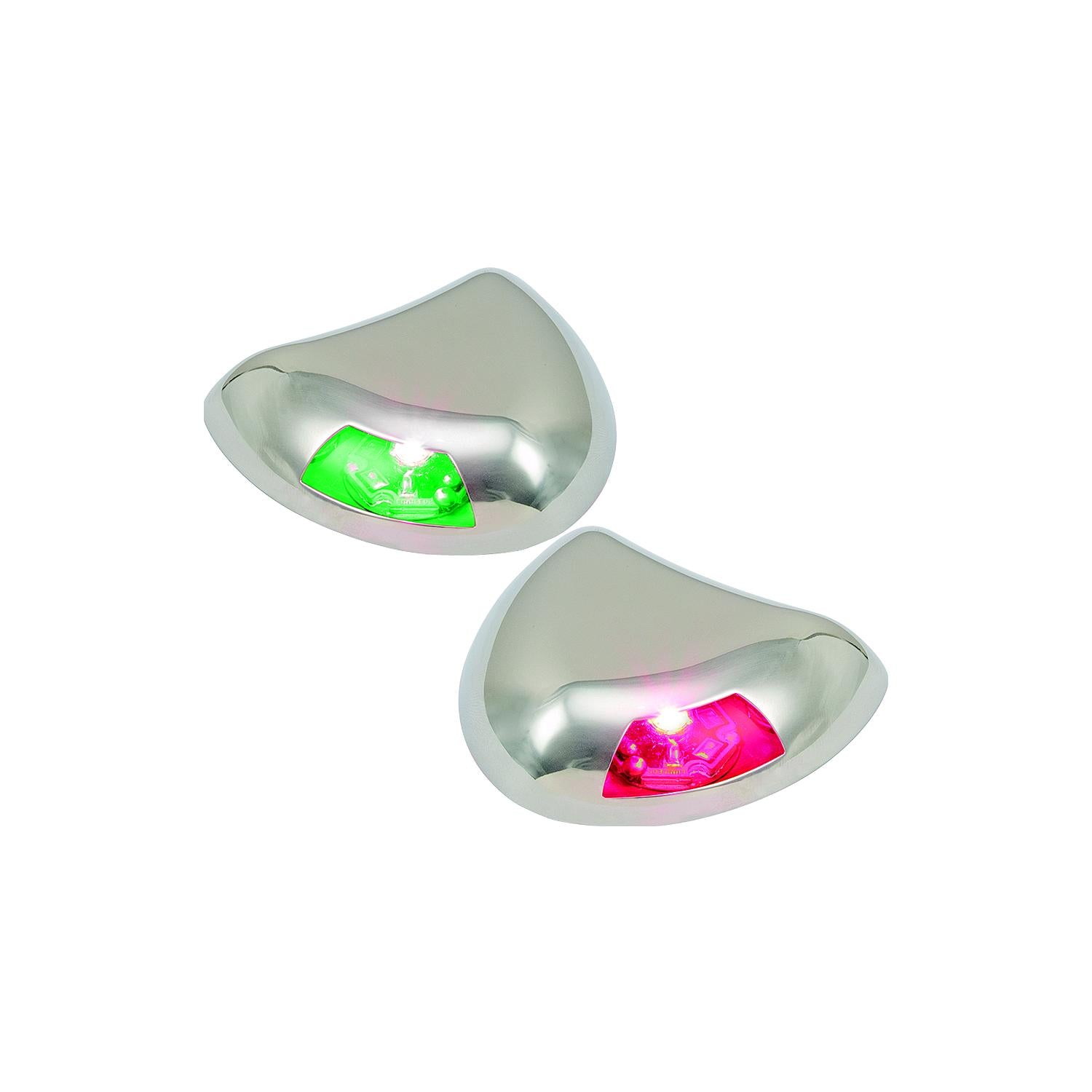 Horizontal Mount LED Side Lights, Pair