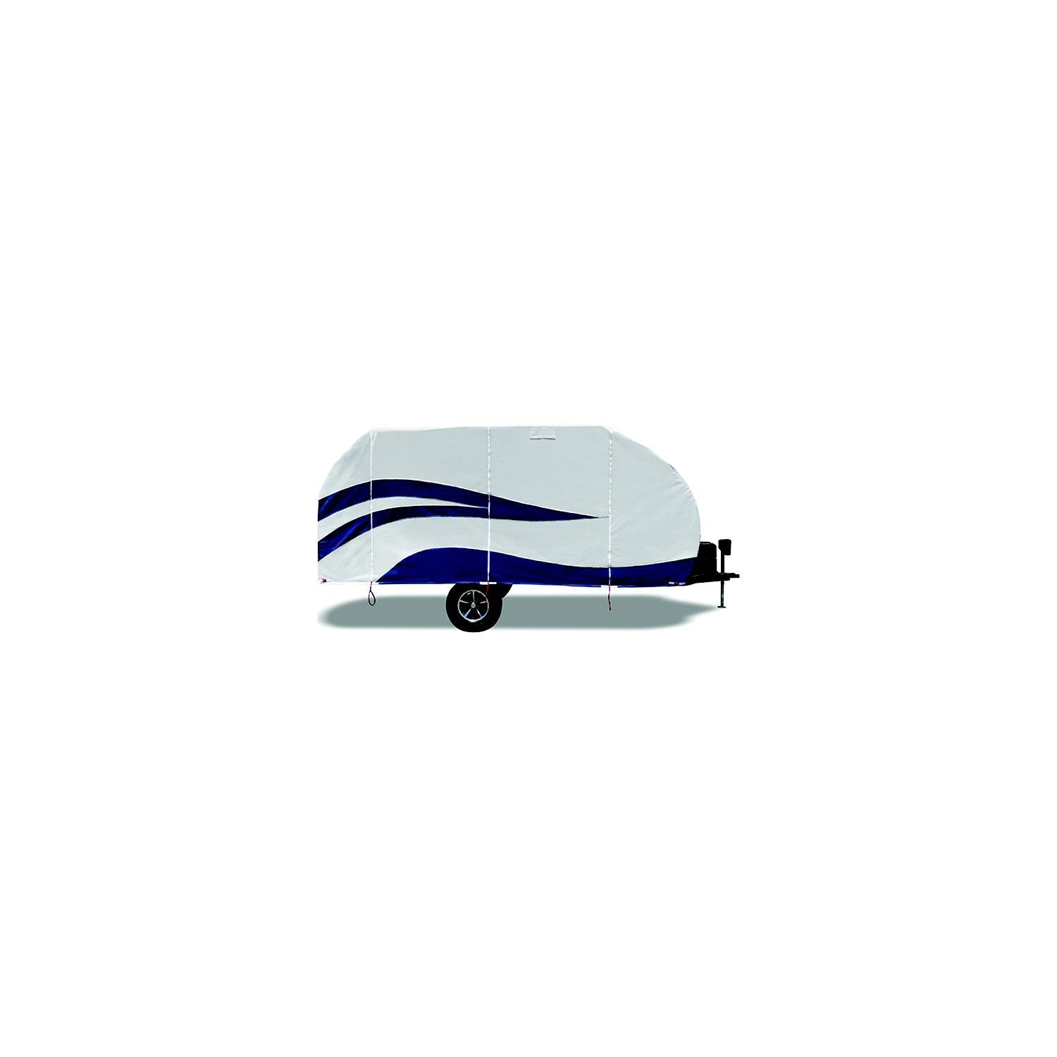 ADCO 94836 Travel Trailer Designer Series UV Hydro Cover, Up To 16' for R-Pods, Tab 400