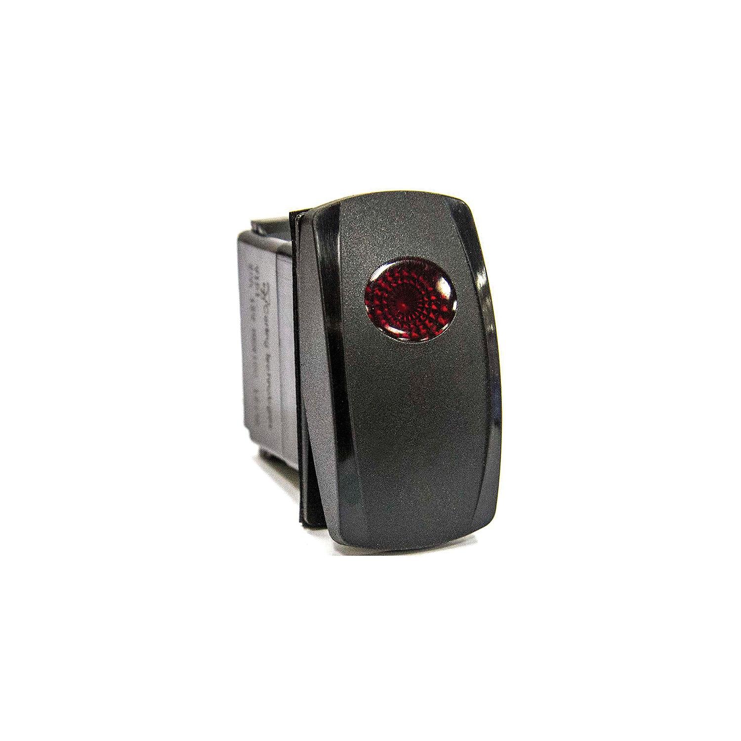 Illuminated Weather Resistant Contura® V Rocker Switch