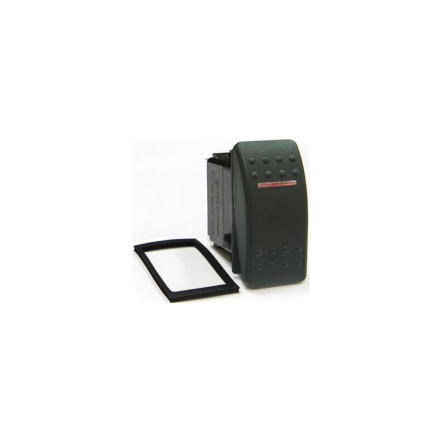 Non-Illuminated Weather Resistant Contura® Rocker Switch