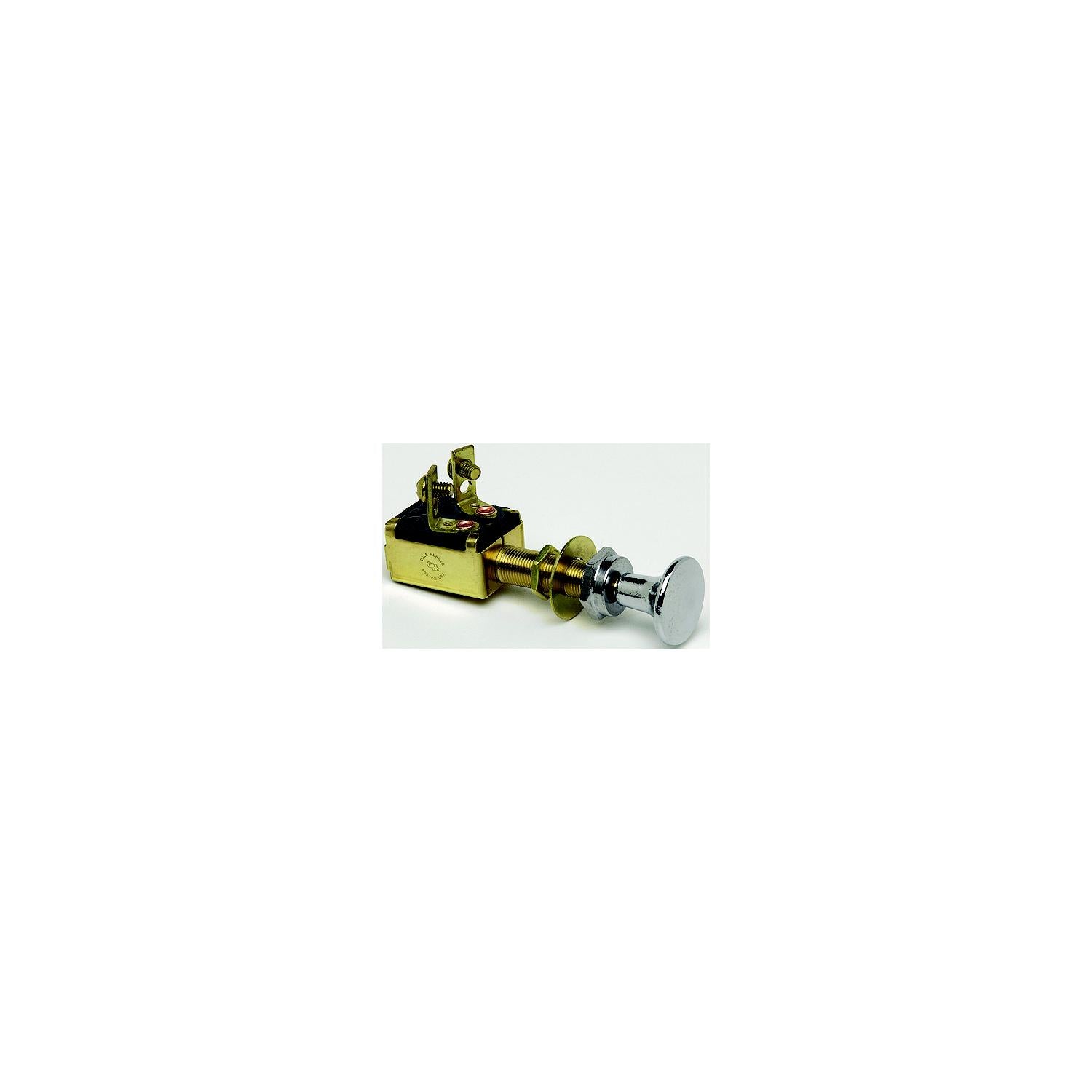 Cole Hersee M628 Push Pull Switch Chrome