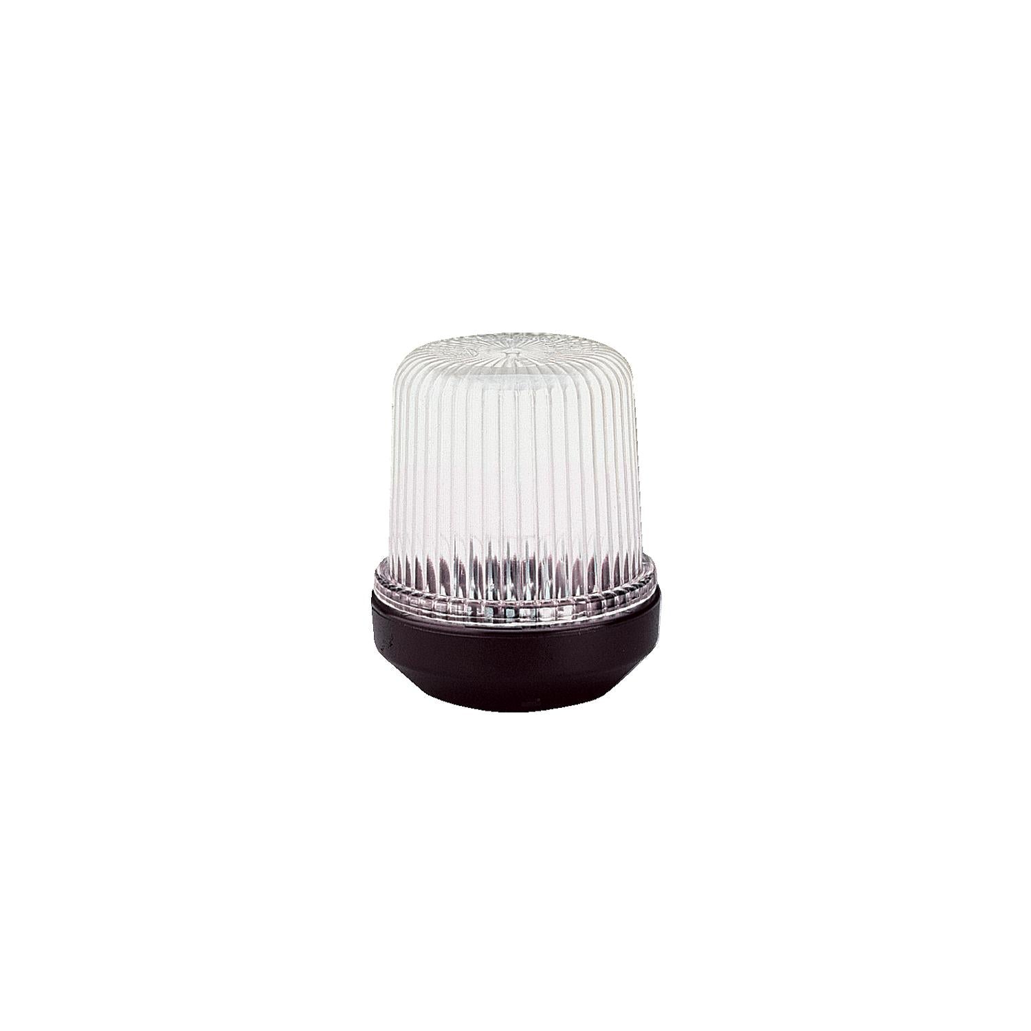 Hella 2 NM 12V All Round White Anchor Lamp, Black Housing