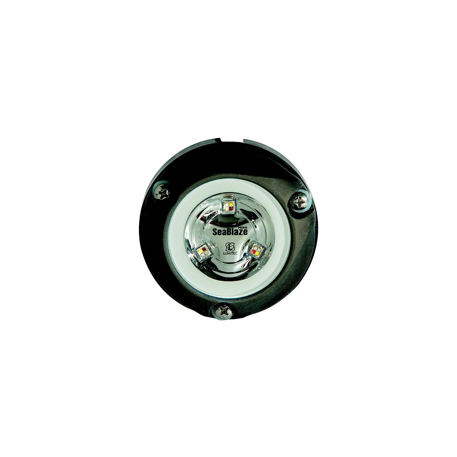 Lumitec Zambezi Mini Pontoon Surface Mount Underwater Light, White (non-dimming)