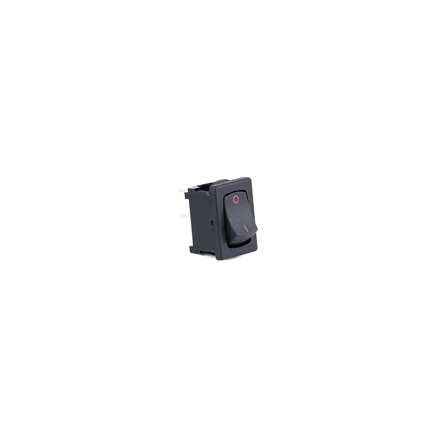 Sierra RK40830 Compact Rocker Switch, OFF - (ON), SPST