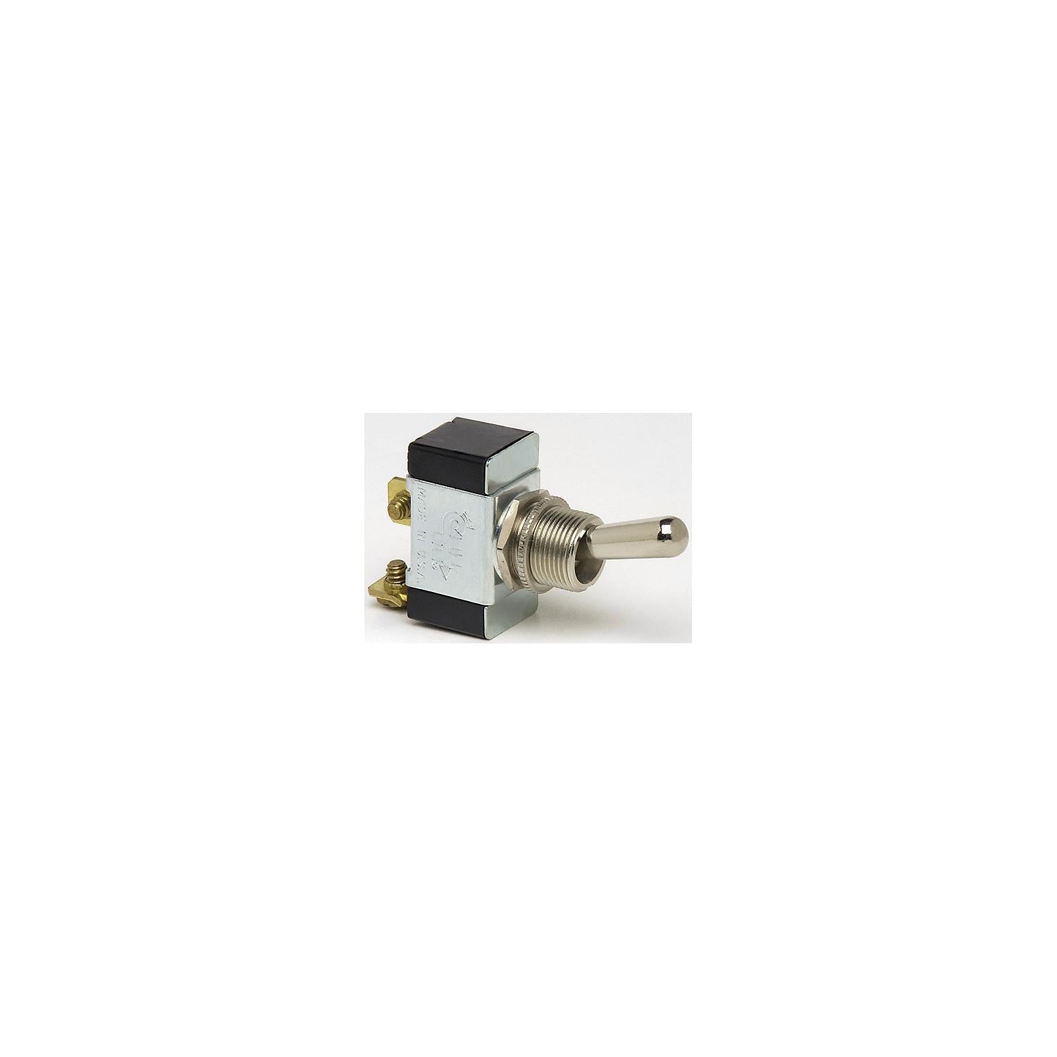 Cole Hersee 55055BP Toggle Switch, (ON)-OFF SPST, Retail Pkg