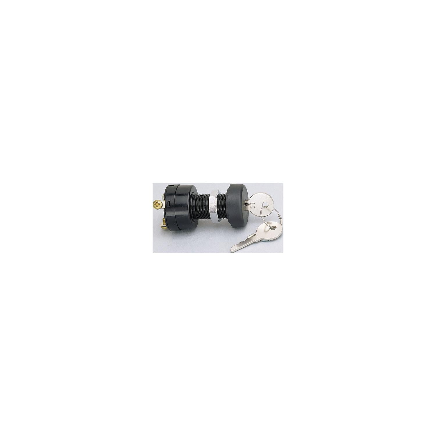 Ignition Switch 3 Pos. Carded