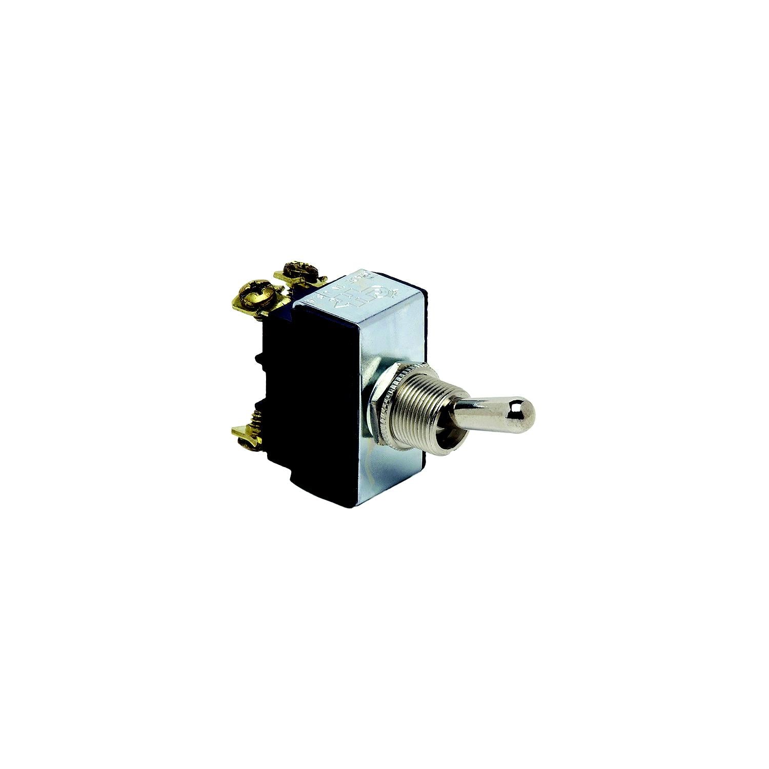 Cole Hersee 5588BP Toggle Switch, ON-OFF DPST, Retail Pkg