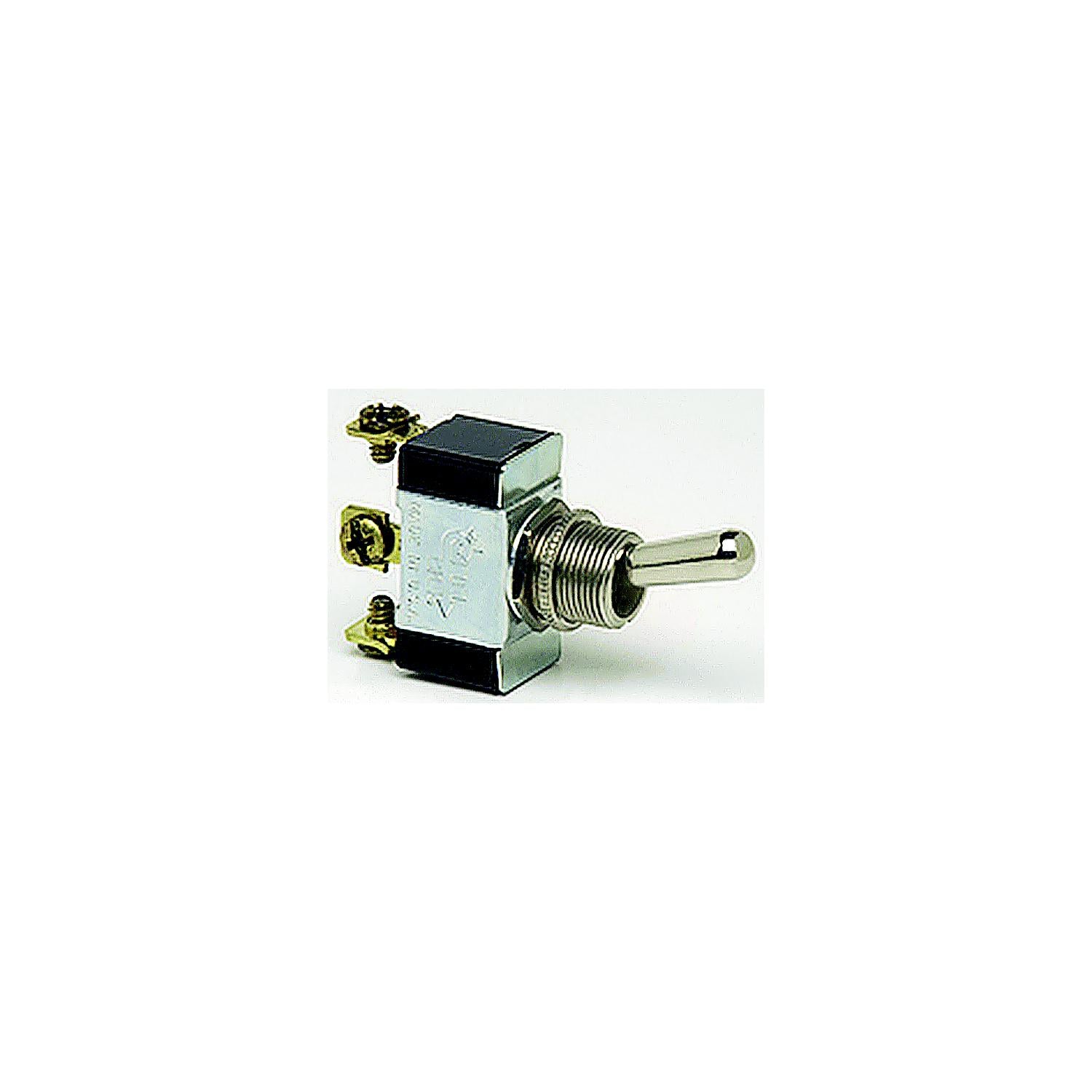 Cole Hersee 5586BP Toggle Switch, ON-OFF-ON SPDT, Retail Pkg