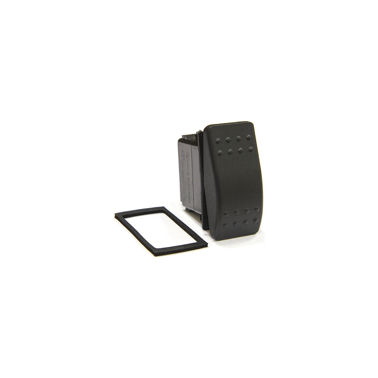 Non-Illuminated Weather Resistant Contura® Rocker Switch