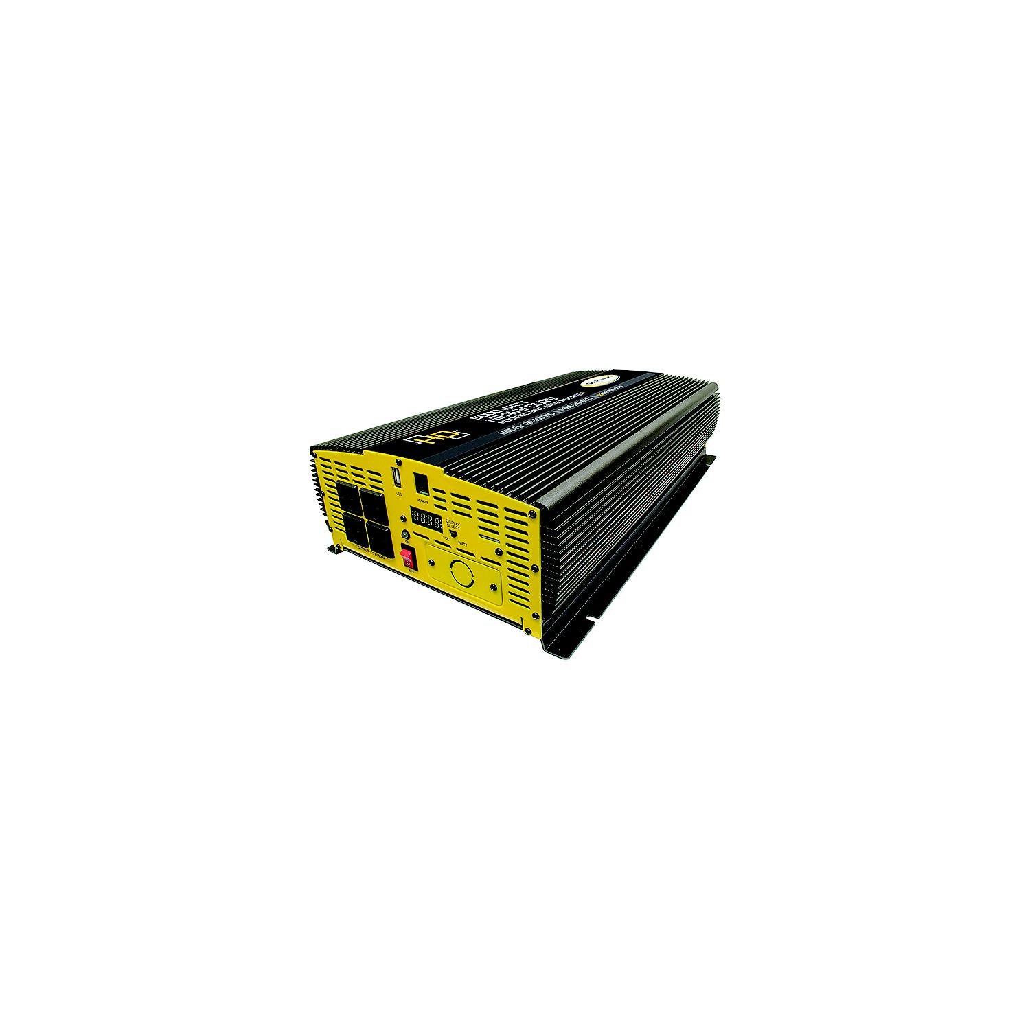 Go Power! 80179 Heavy-Duty Modified Sine Wave Inverter, 5000 Watts