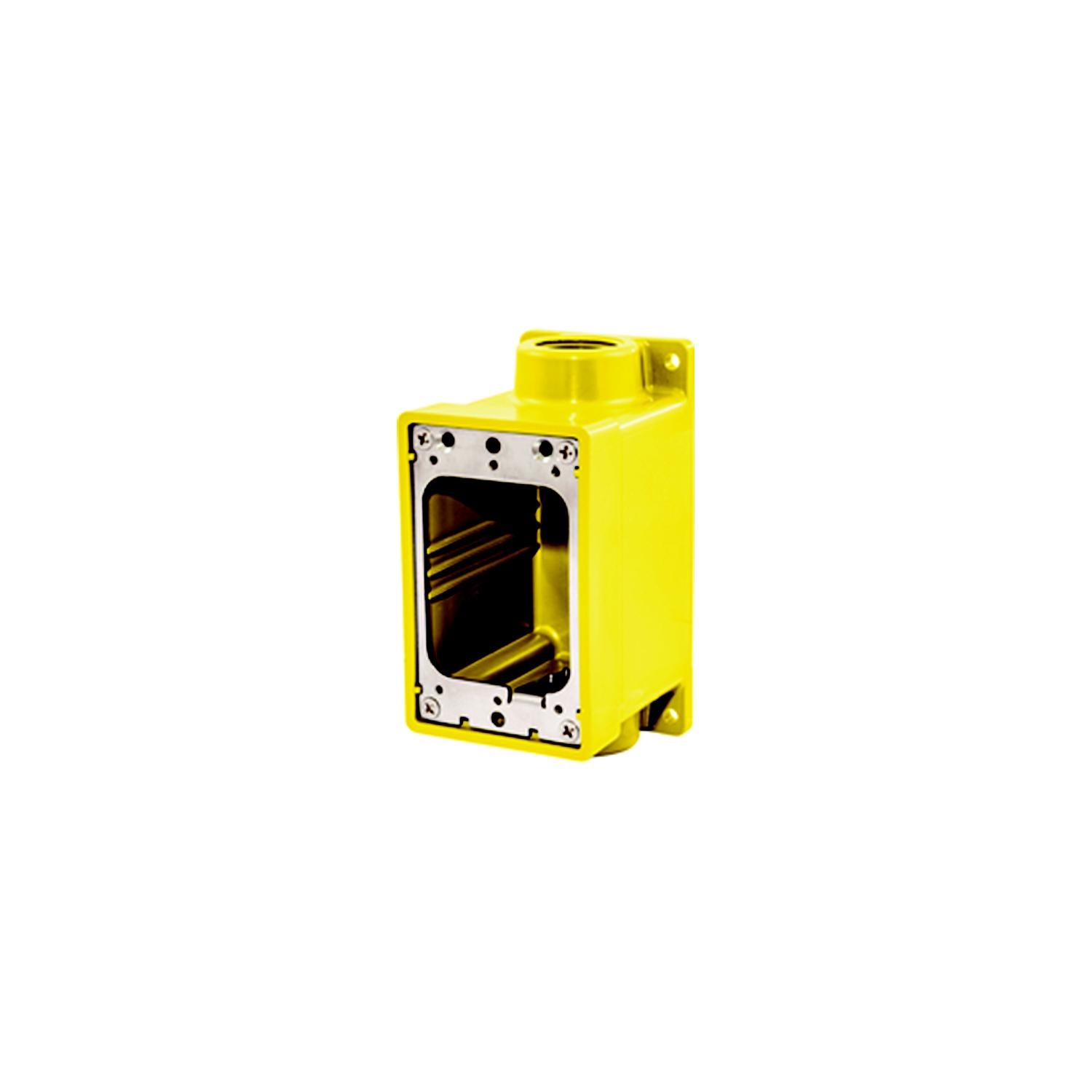 Thermoplastic FD Box, Yellow