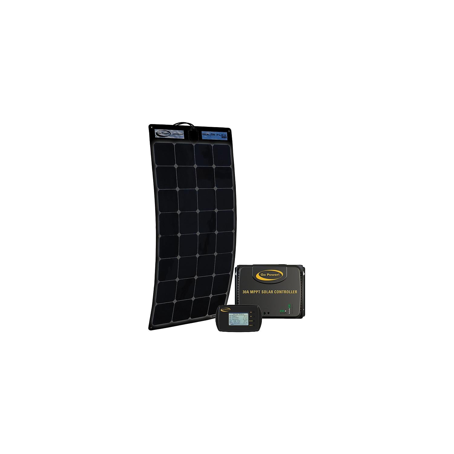 Go Power! 83069 Solar Flex™ Eclipse 190W+30A MPPT Controler Solar Kit