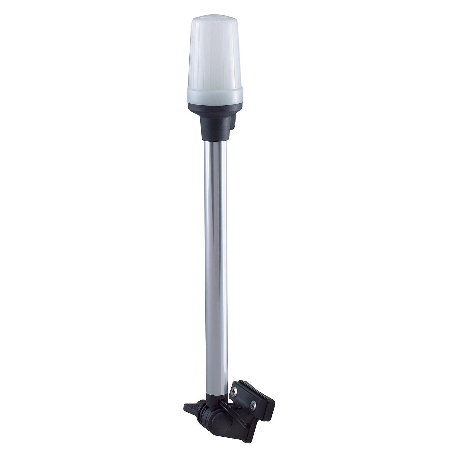 All-Rd Pole Light White Horz Mt