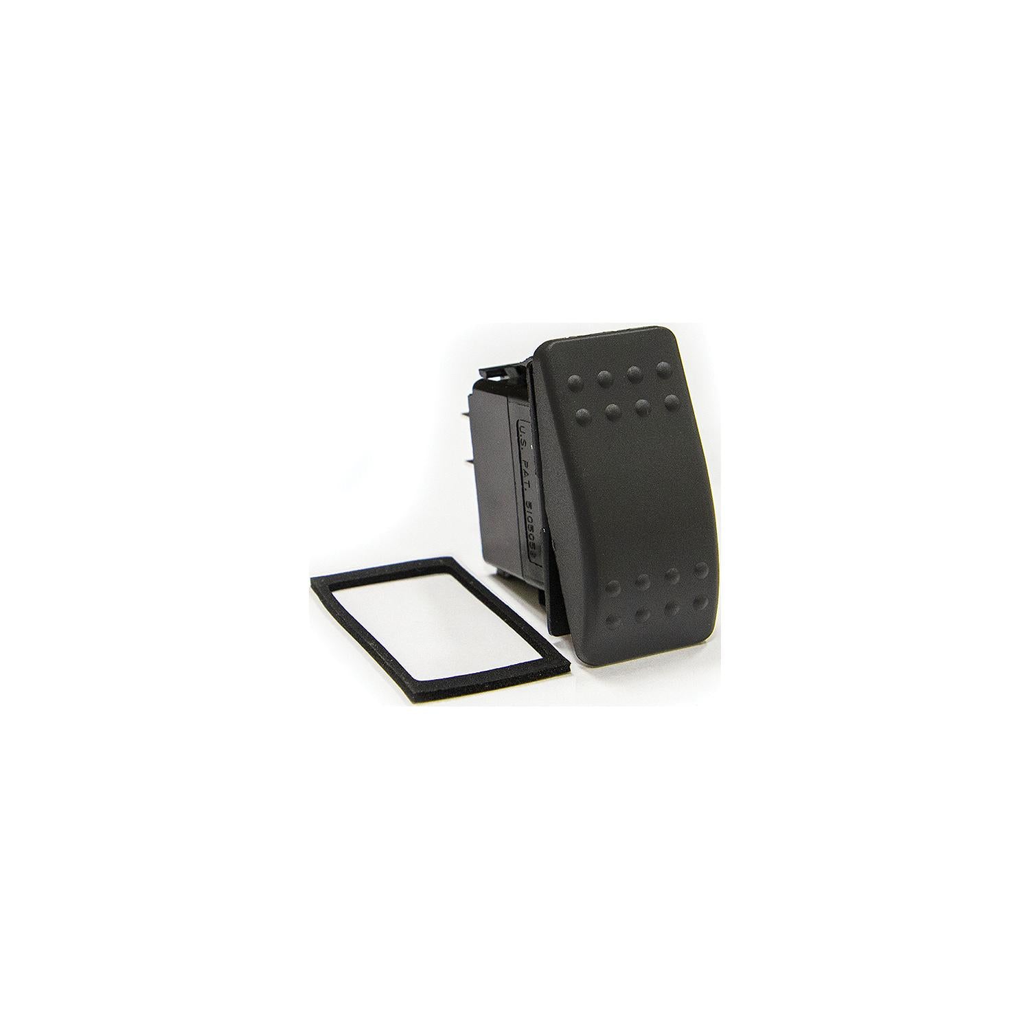 Non-Illuminated Weather Resistant Contura® Rocker Switch