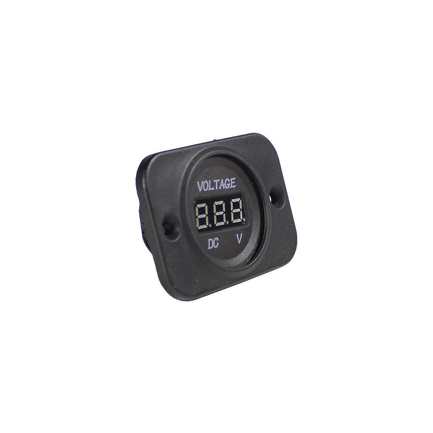 Battery Doctor Digital Volt Meter