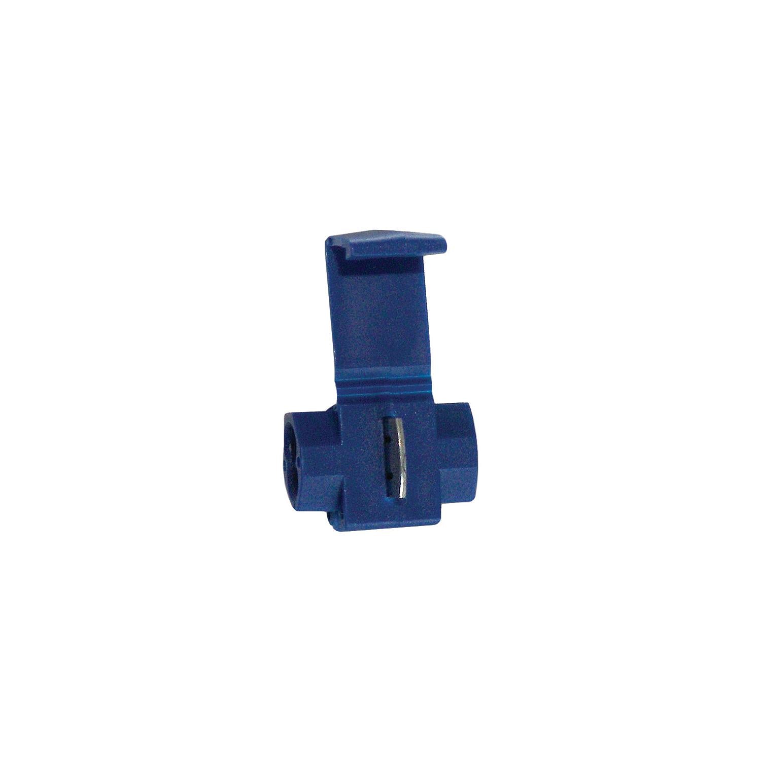 Battery Doctor Blue Self Tapping IDC Splice Connector, 18-14 AWG, 5/Pk.