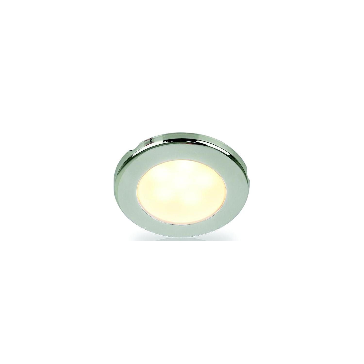 Hella 958109121 EuroLED 75 LED Downlight, Warm White, 24V