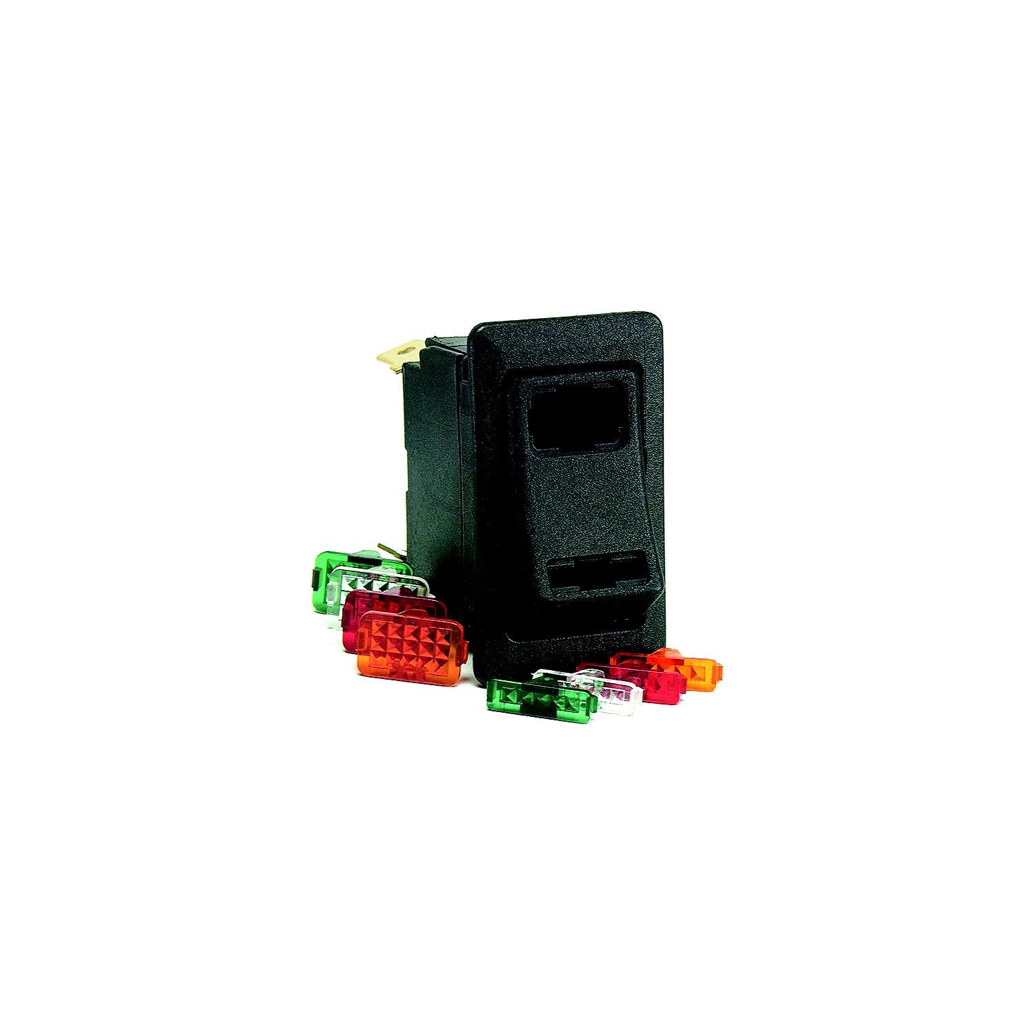 Cole Hersee 58328103BP LED-Enabled Rocker Switch, On/Off/On