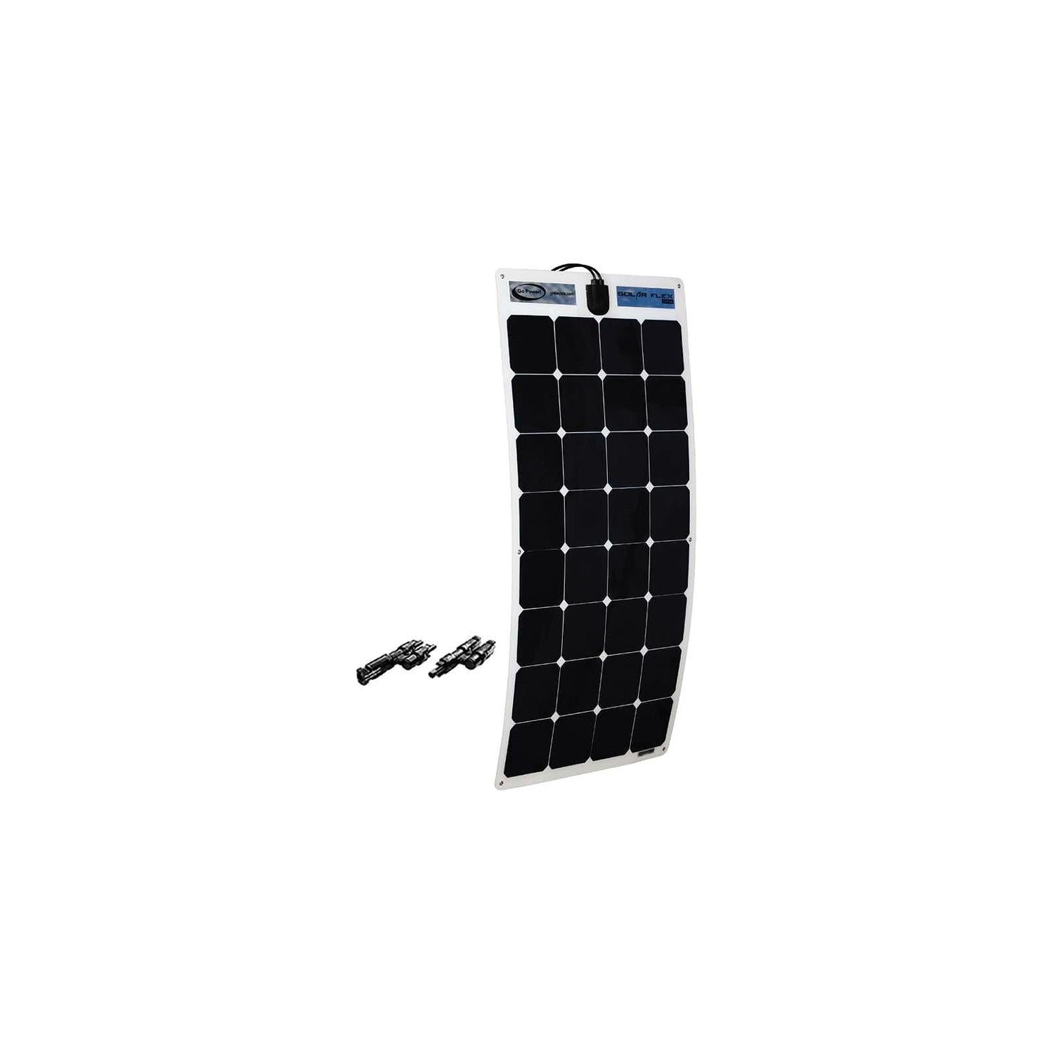 Go Power! 83110 Solar Flex™ Solar Panel Expansion Kit, 110 Watts